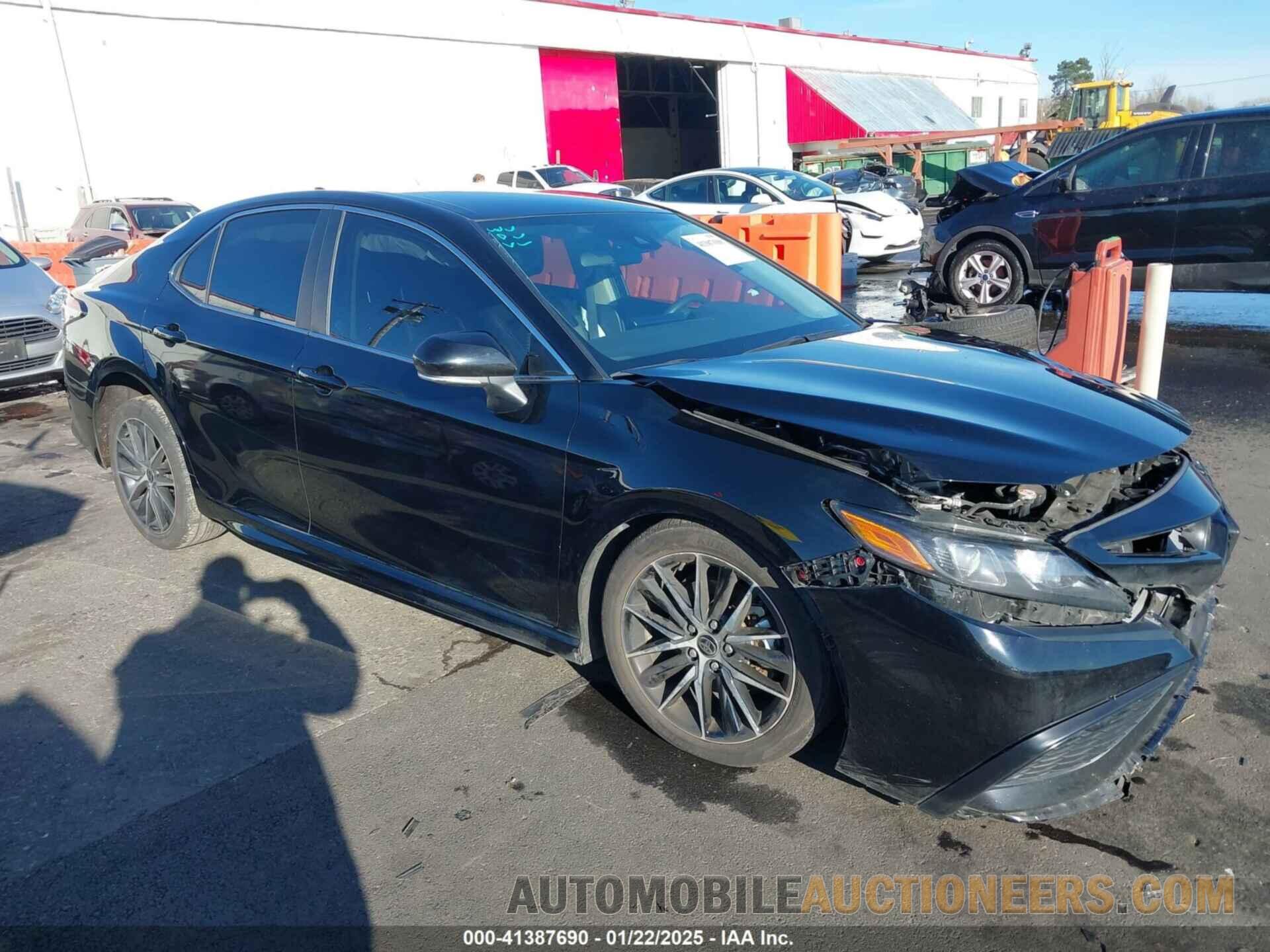 4T1G11AK3PU766417 TOYOTA CAMRY 2023