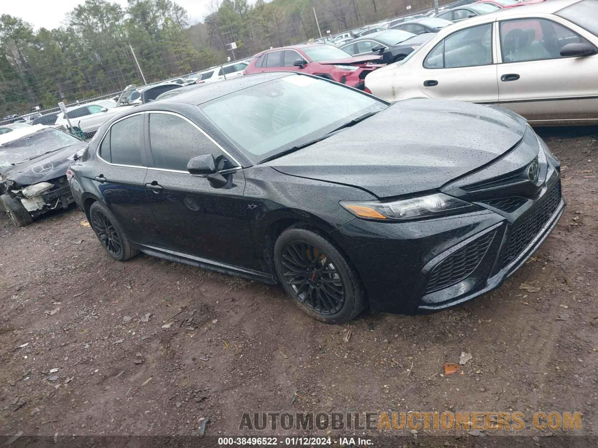 4T1G11AK3PU770886 TOYOTA CAMRY 2023