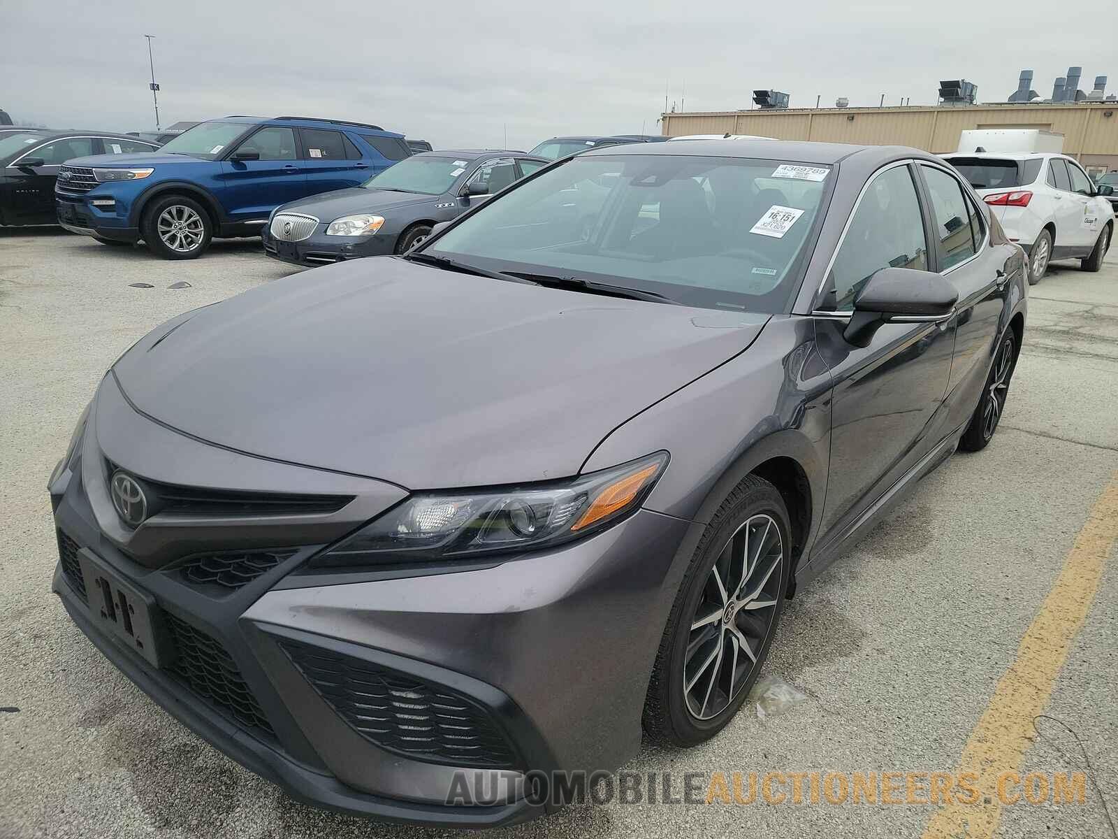 4T1G11AK3PU771617 Toyota Camry 2023