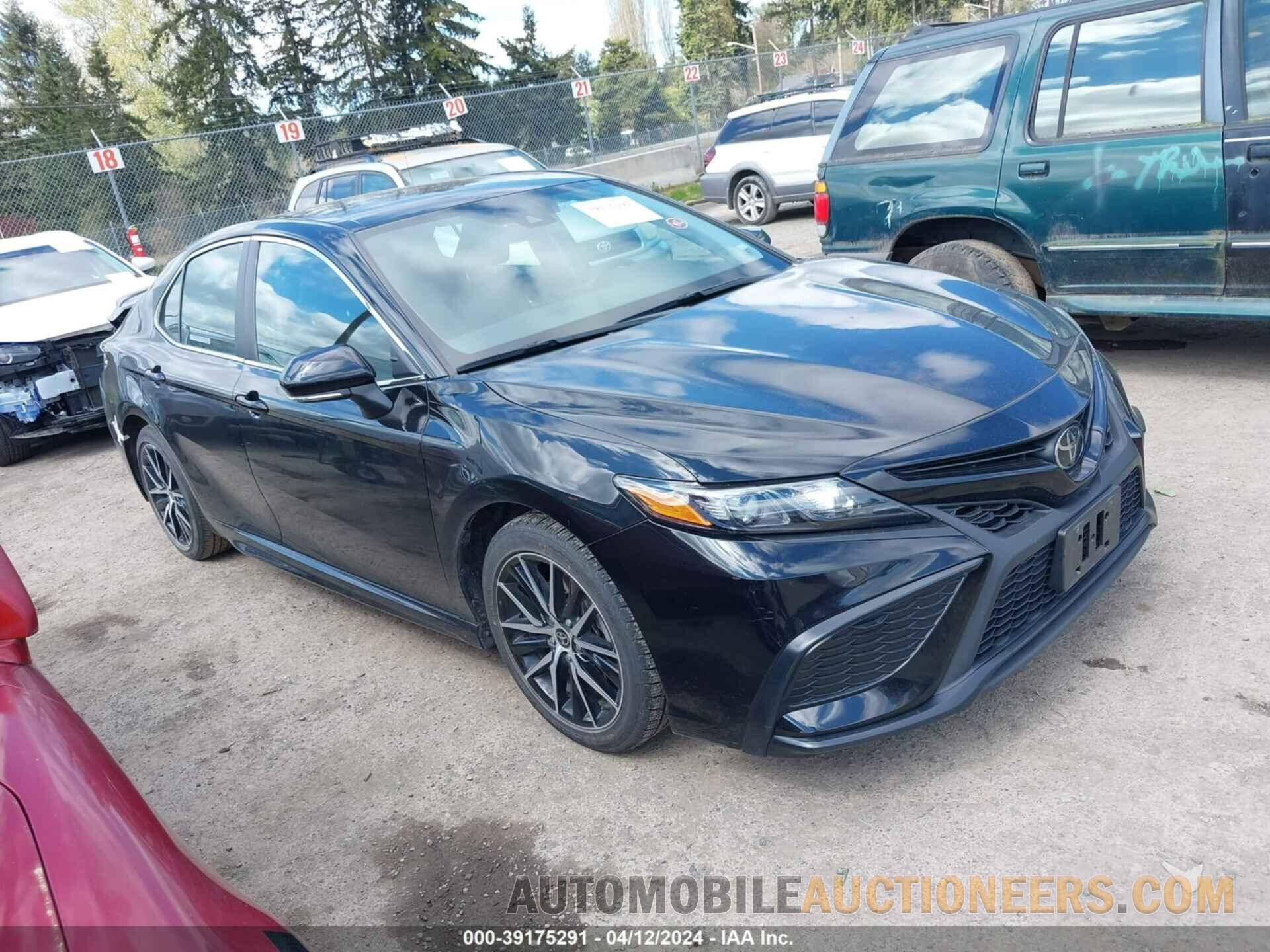 4T1G11AK3PU771682 TOYOTA CAMRY 2023