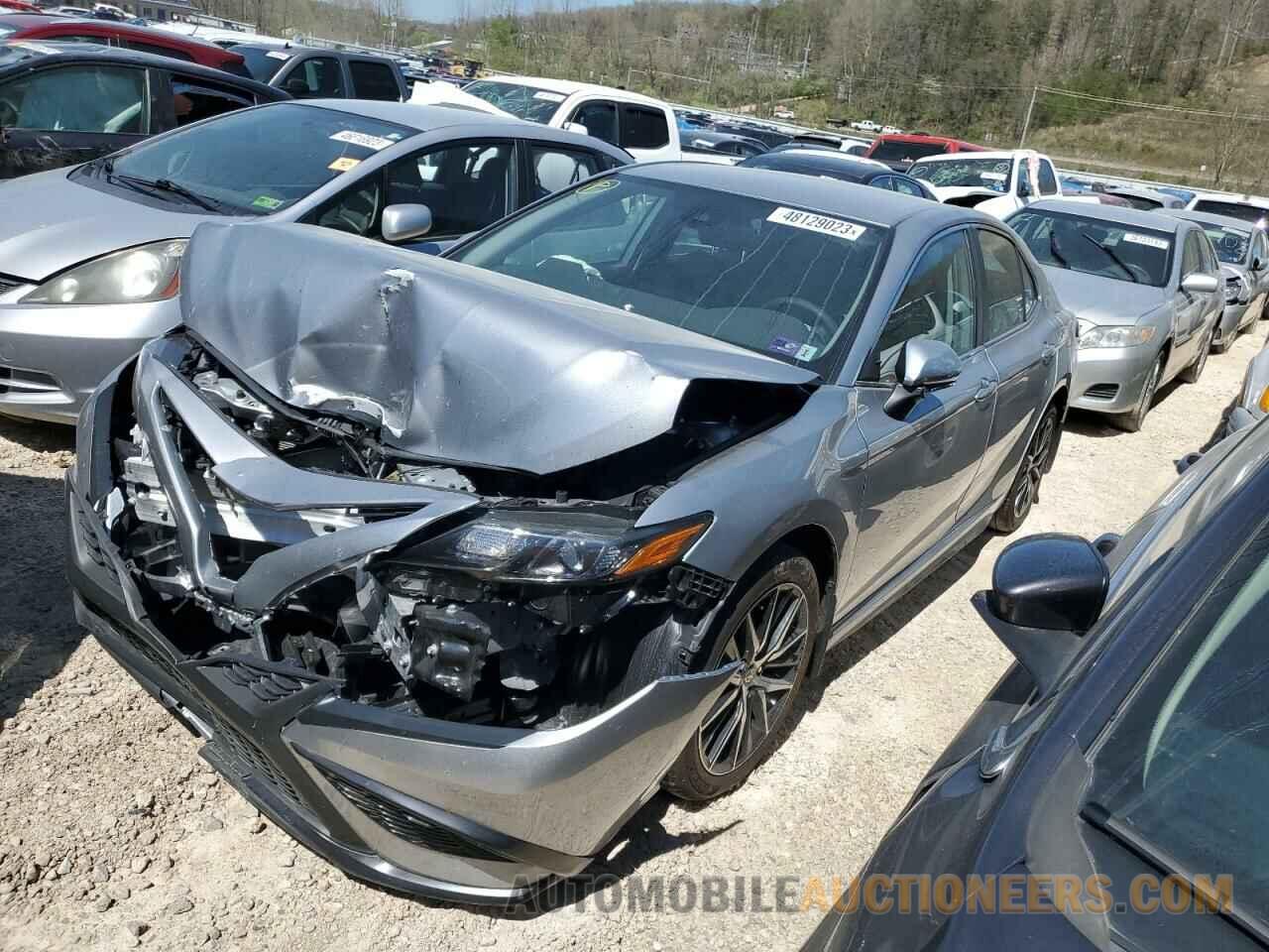 4T1G11AK3PU775229 TOYOTA CAMRY 2023