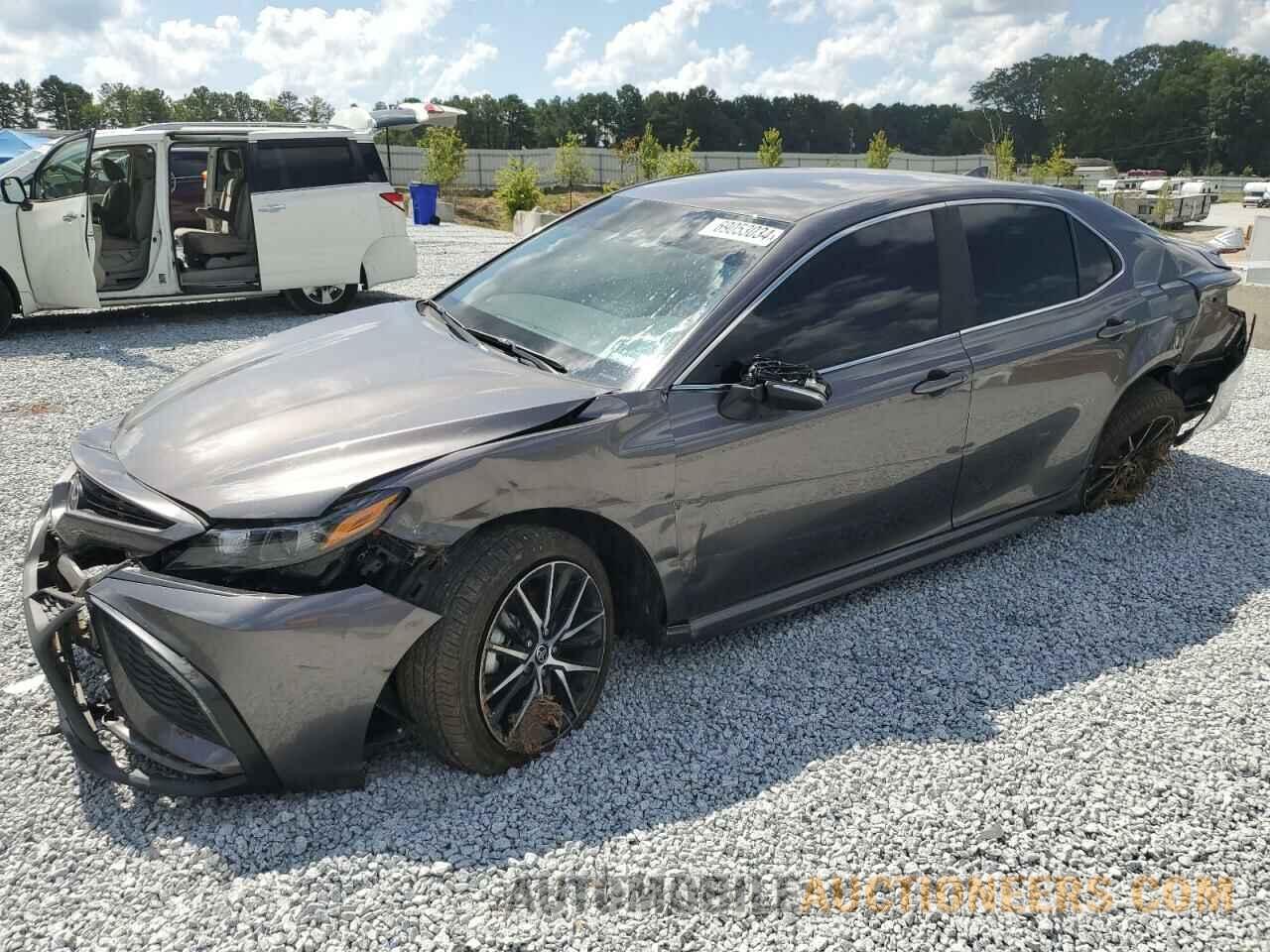 4T1G11AK3PU781788 TOYOTA CAMRY 2023