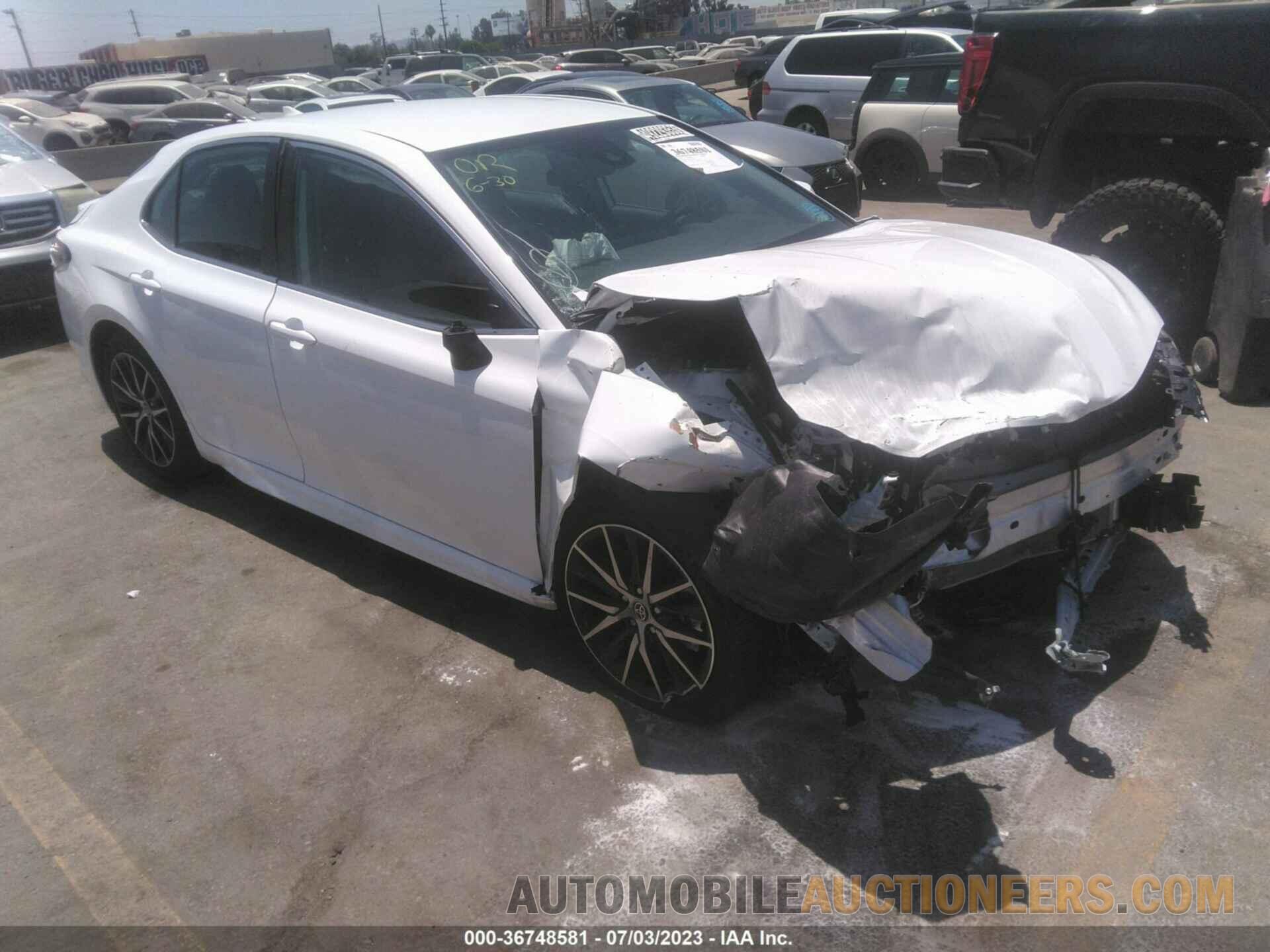 4T1G11AK3PU789034 TOYOTA CAMRY 2023