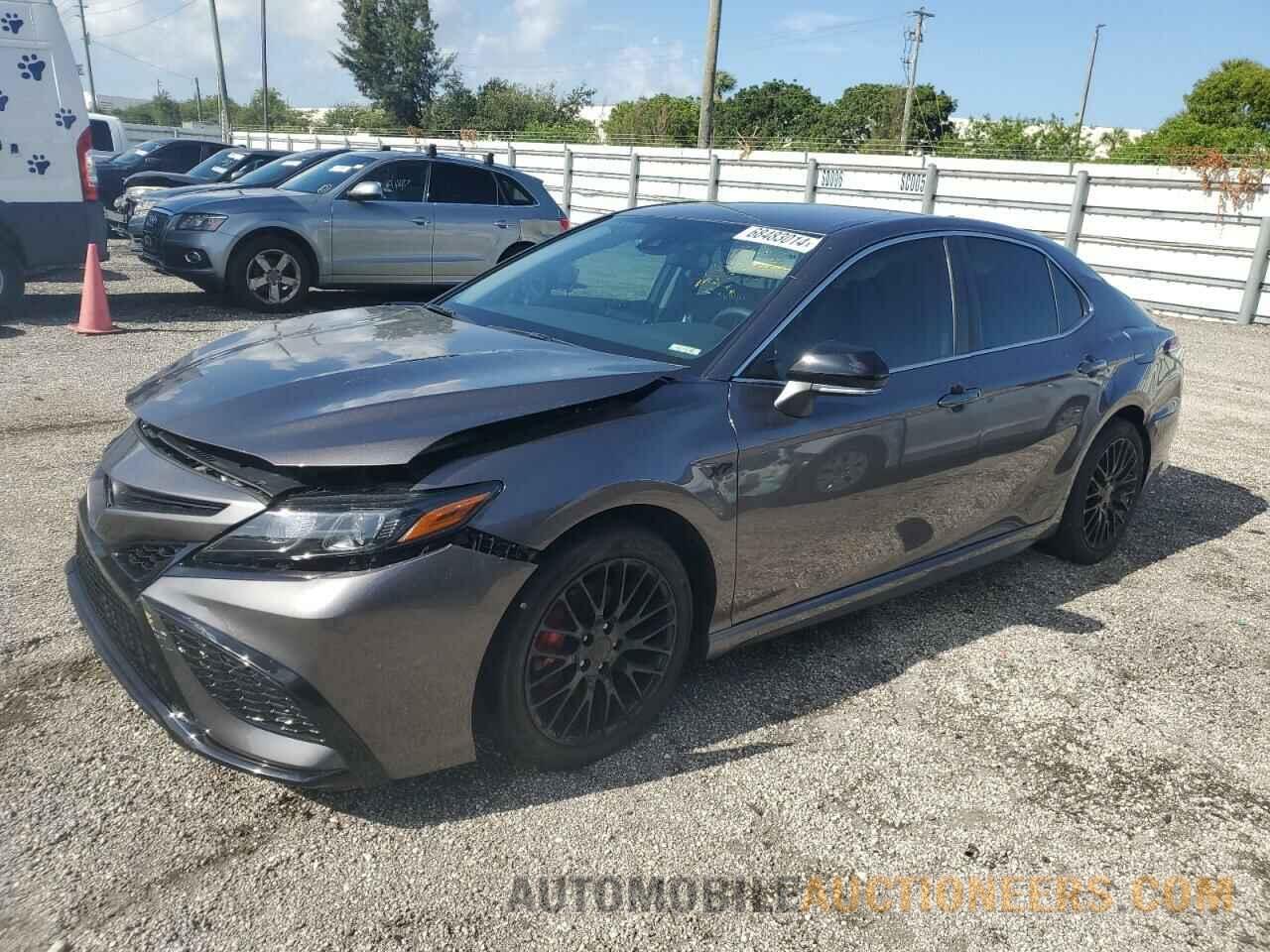 4T1G11AK3PU789647 TOYOTA CAMRY 2023