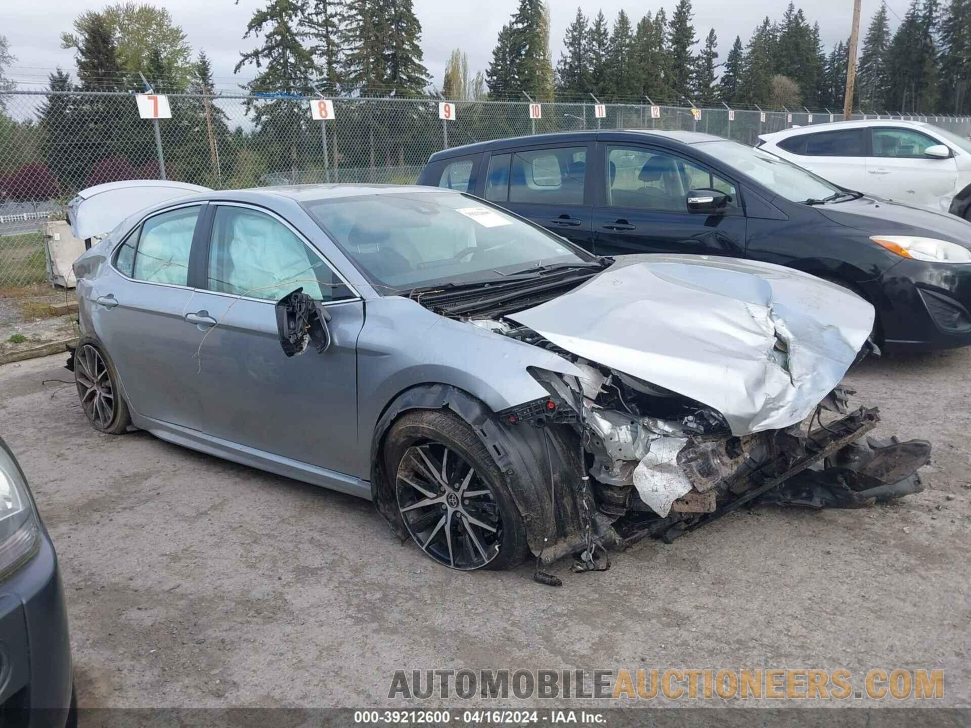 4T1G11AK3PU792452 TOYOTA CAMRY 2023