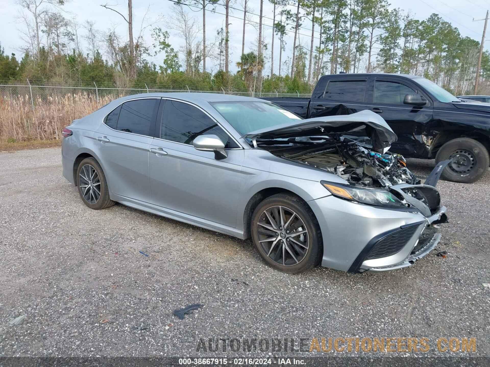 4T1G11AK3PU796842 TOYOTA CAMRY 2023