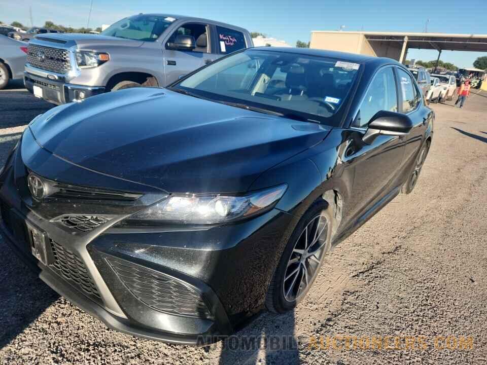 4T1G11AK3PU797537 Toyota Camry 2023