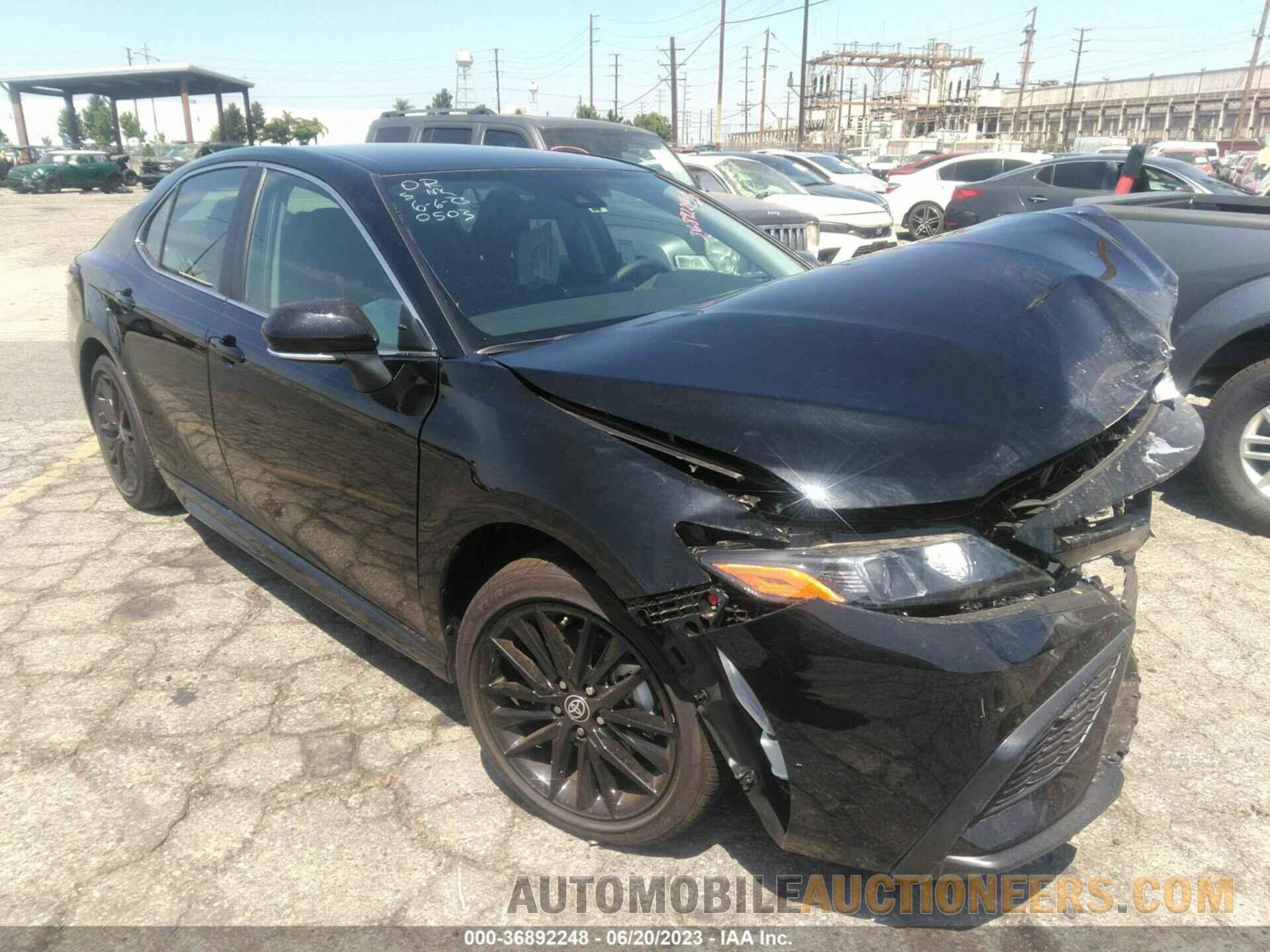 4T1G11AK3PU800503 TOYOTA CAMRY 2023