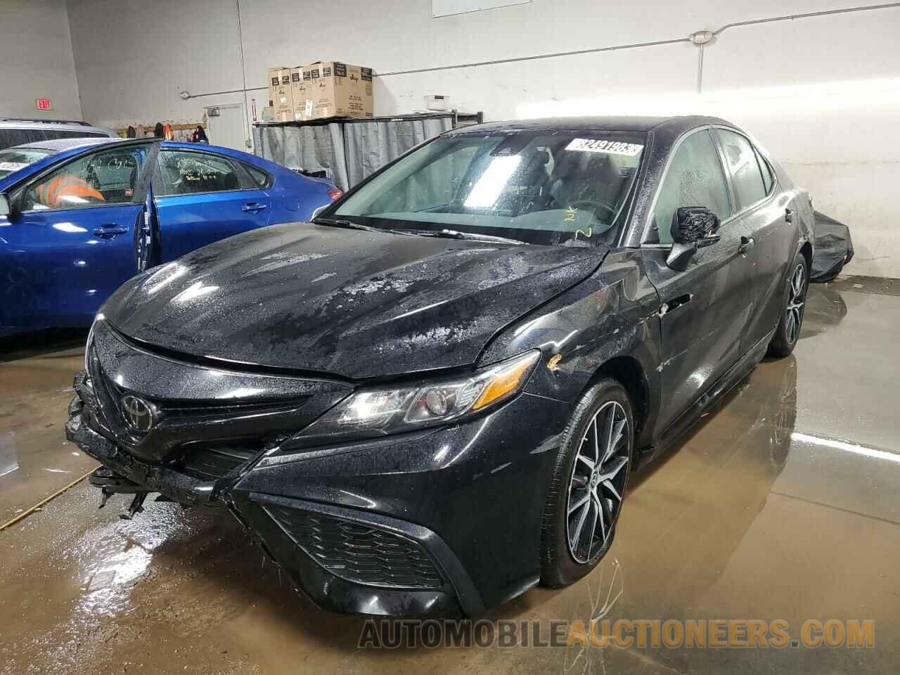 4T1G11AK3PU809590 TOYOTA CAMRY 2023