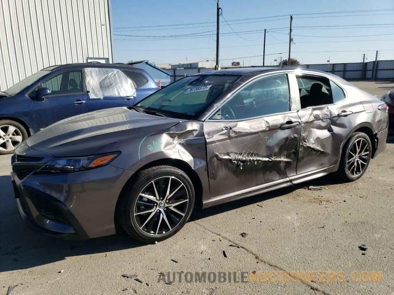 4T1G11AK3PU833596 TOYOTA CAMRY 2023