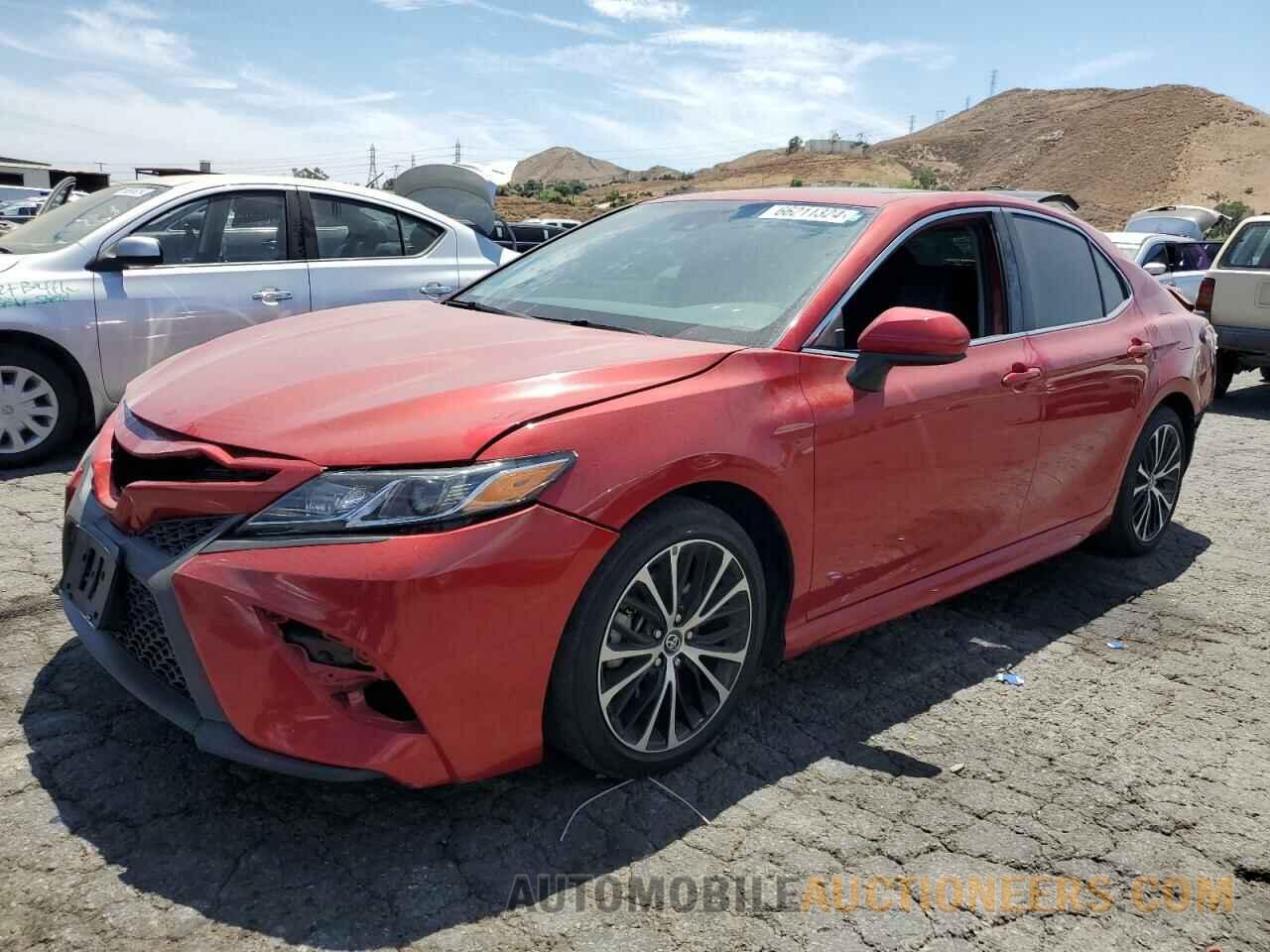 4T1G11AK4LU302868 TOYOTA CAMRY 2020