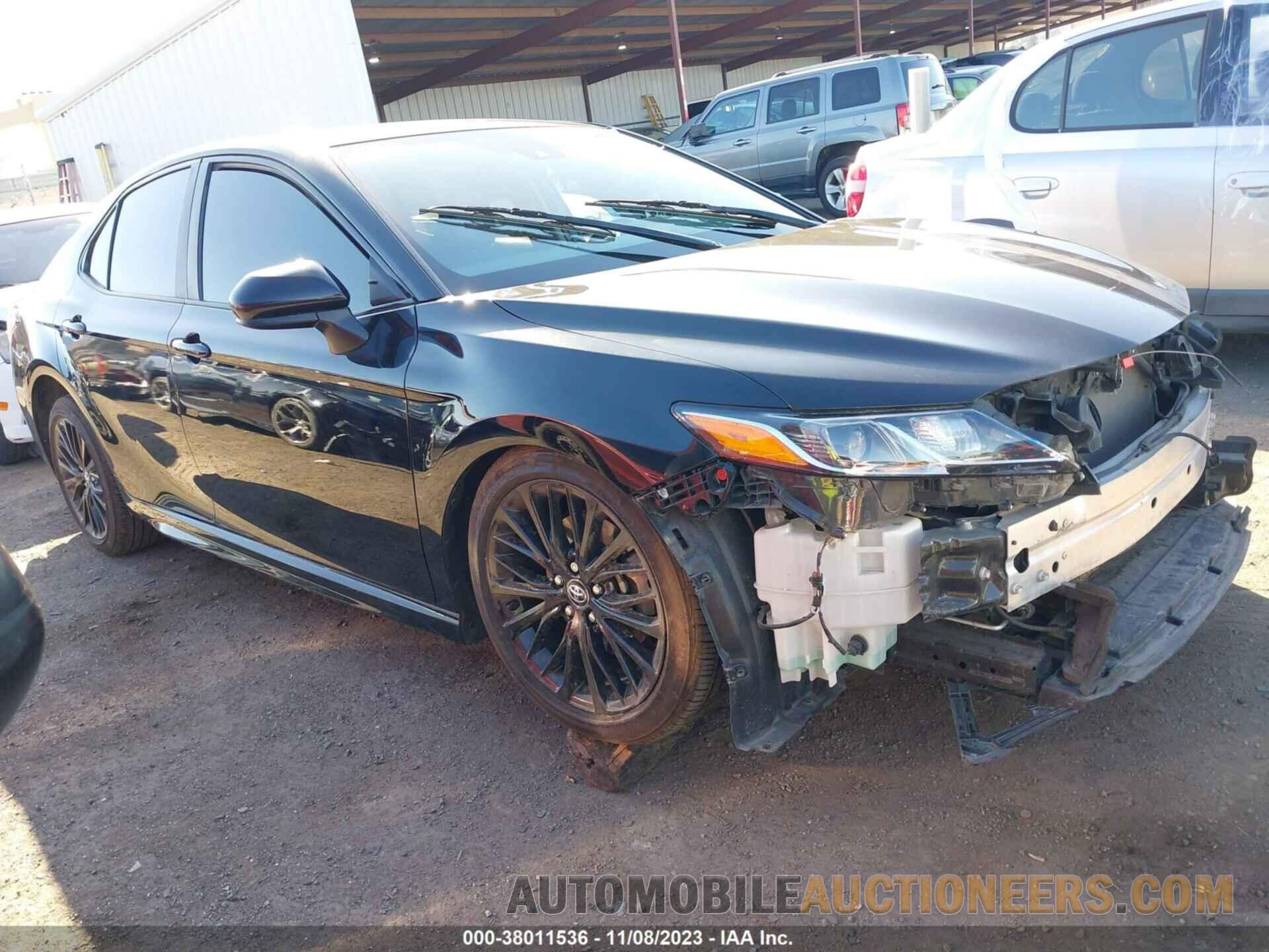 4T1G11AK4LU304717 TOYOTA CAMRY 2020