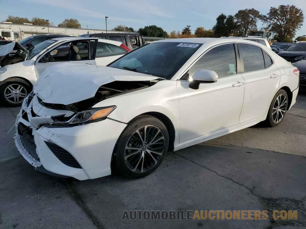 4T1G11AK4LU310517 TOYOTA CAMRY 2020