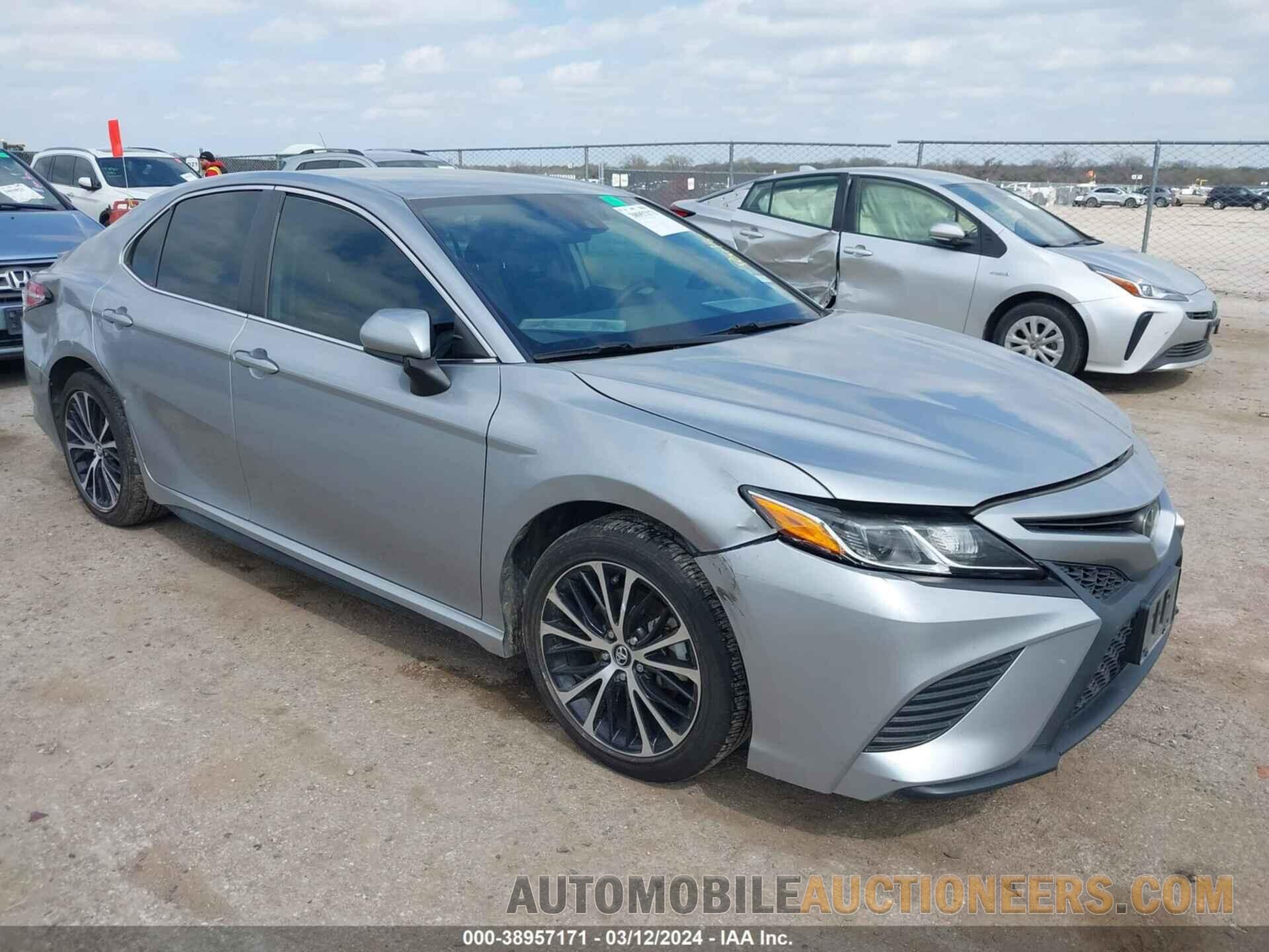 4T1G11AK4LU314406 TOYOTA CAMRY 2020