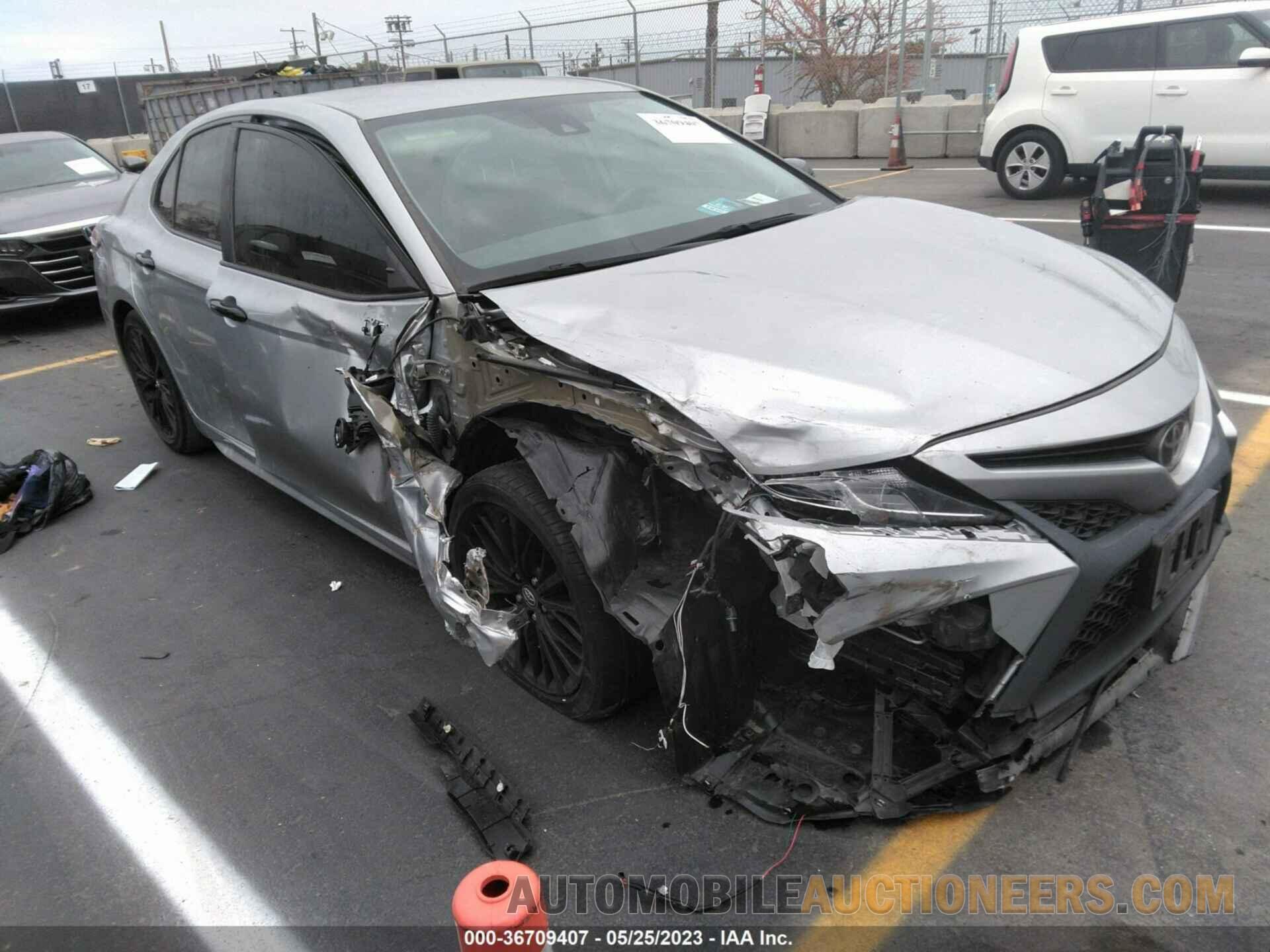 4T1G11AK4LU316219 TOYOTA CAMRY 2020