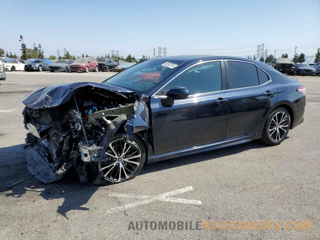 4T1G11AK4LU316589 TOYOTA CAMRY 2020