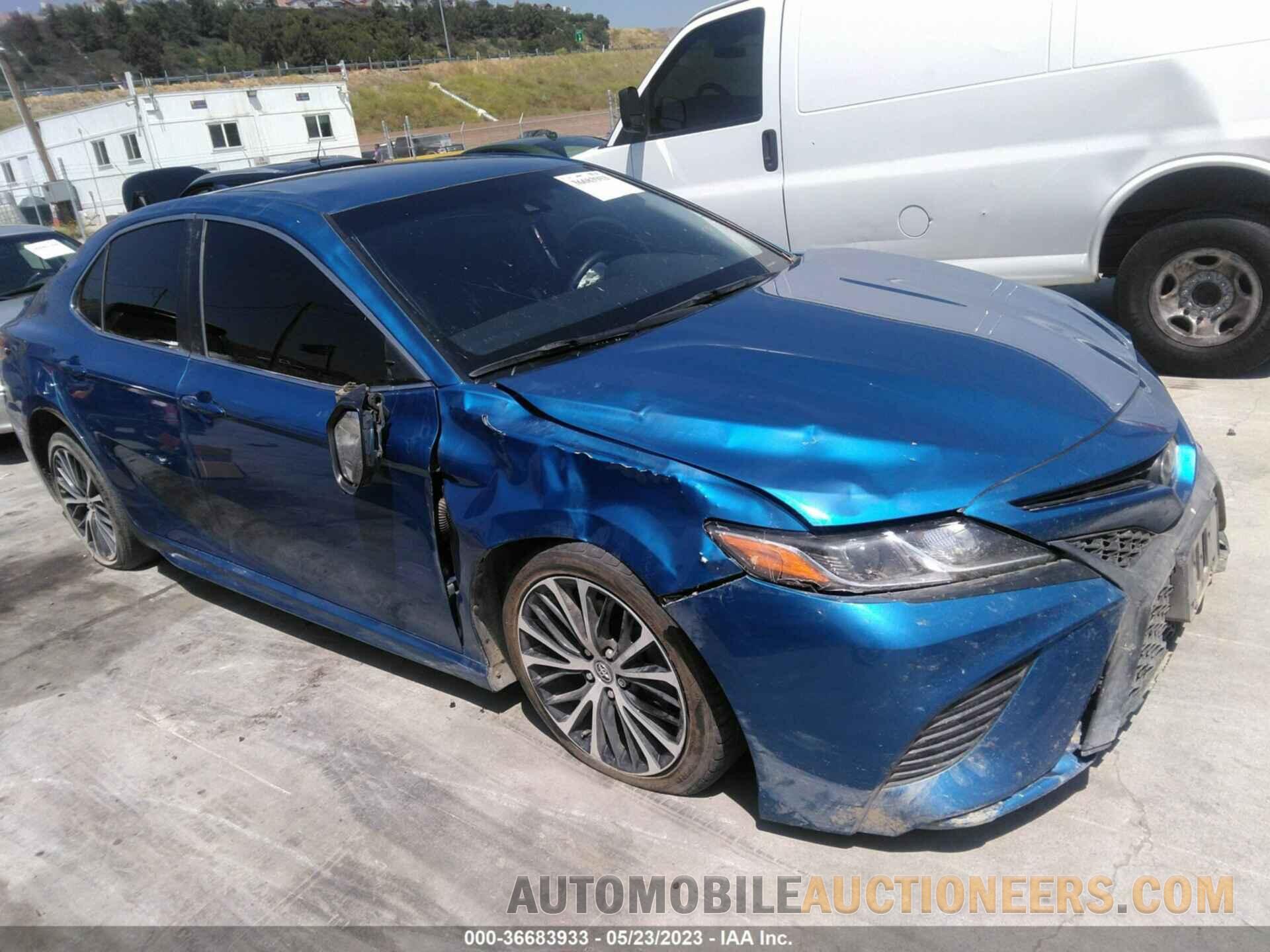 4T1G11AK4LU317029 TOYOTA CAMRY 2020