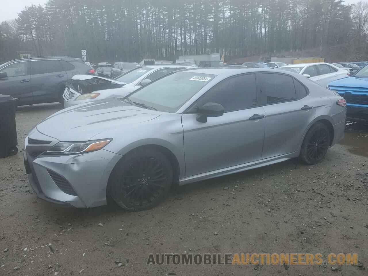 4T1G11AK4LU318620 TOYOTA CAMRY 2020