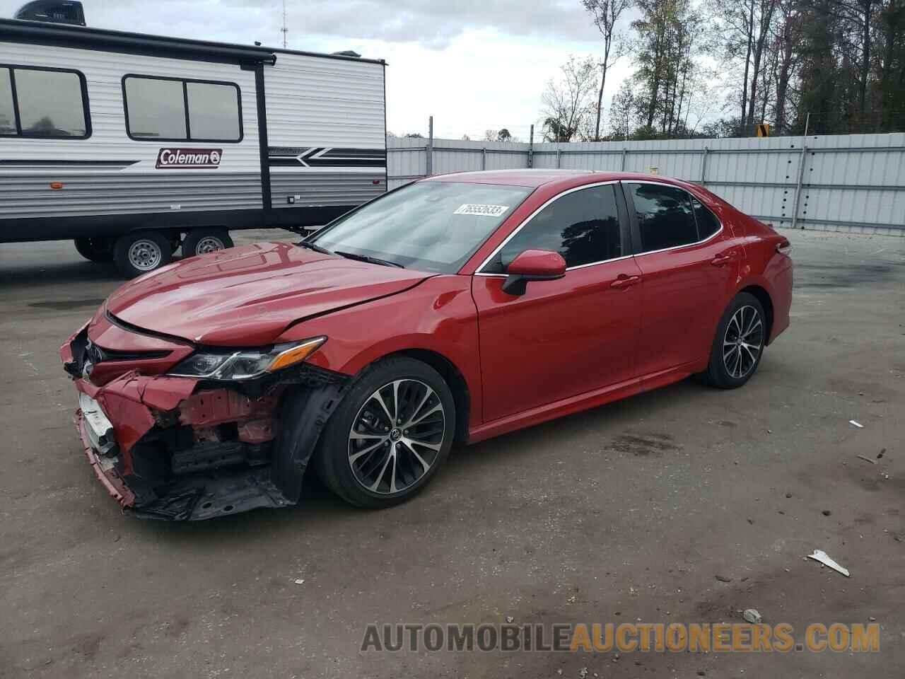 4T1G11AK4LU321534 TOYOTA CAMRY 2020