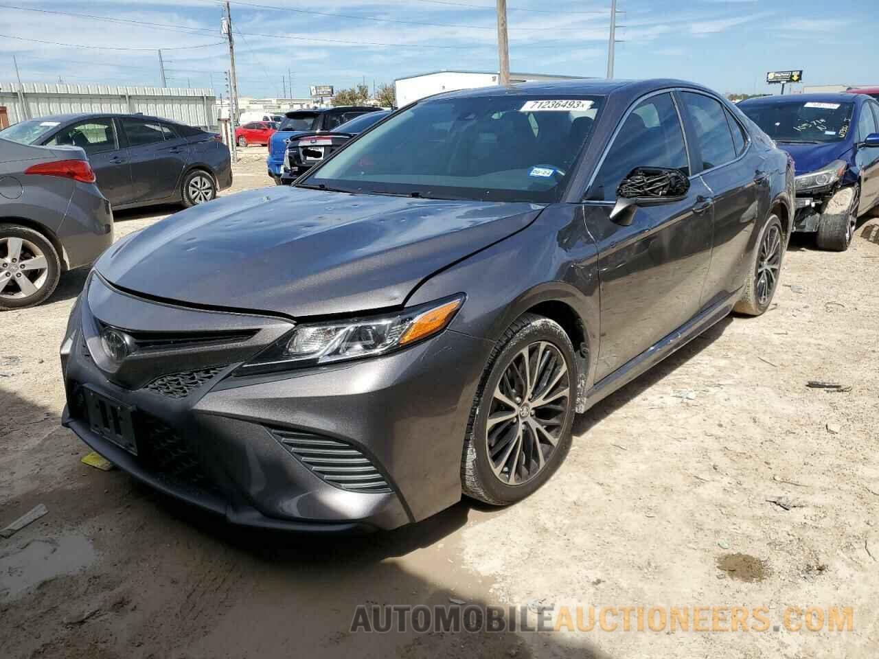 4T1G11AK4LU322330 TOYOTA CAMRY 2020