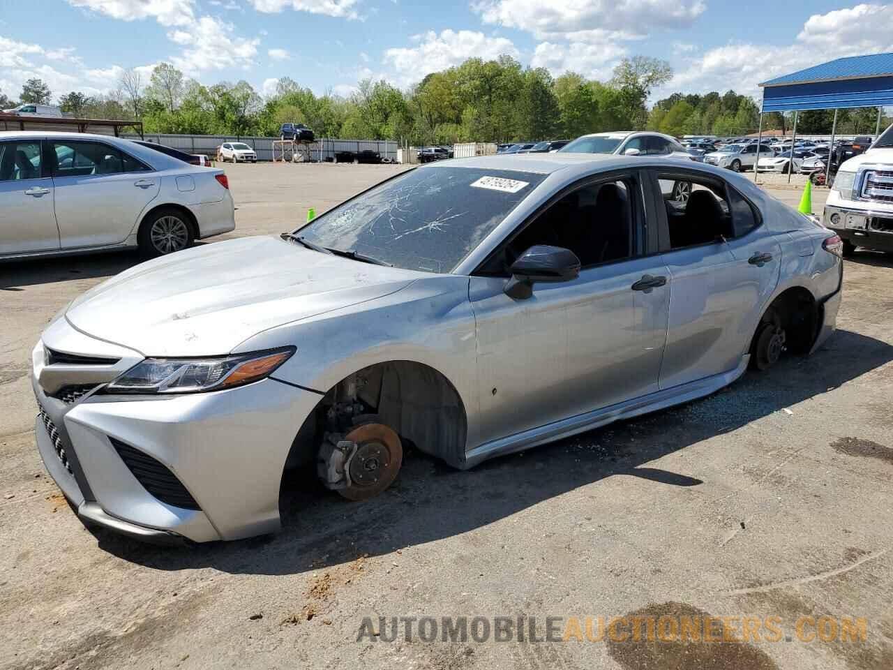 4T1G11AK4LU326961 TOYOTA CAMRY 2020