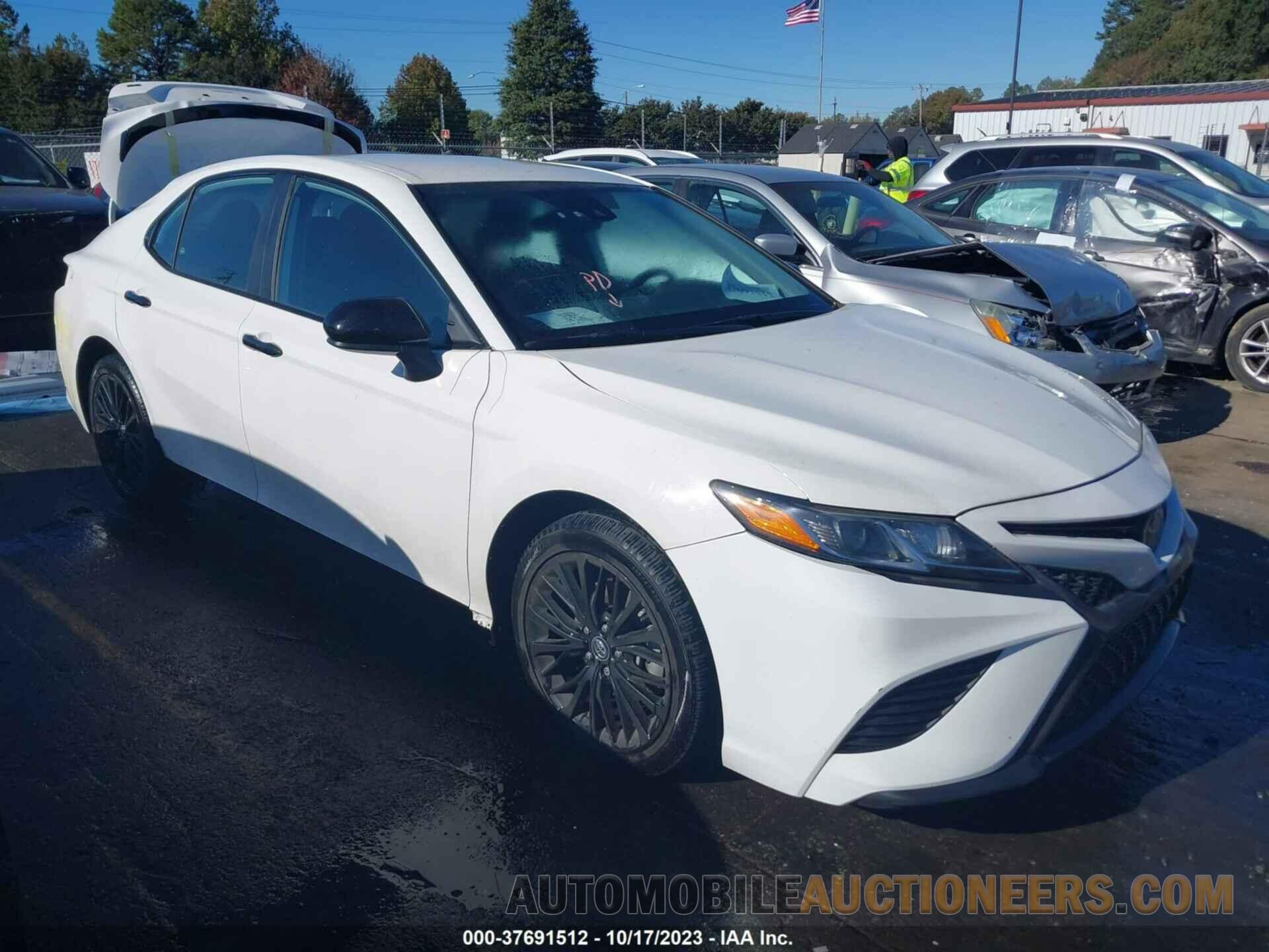 4T1G11AK4LU330735 TOYOTA CAMRY 2020