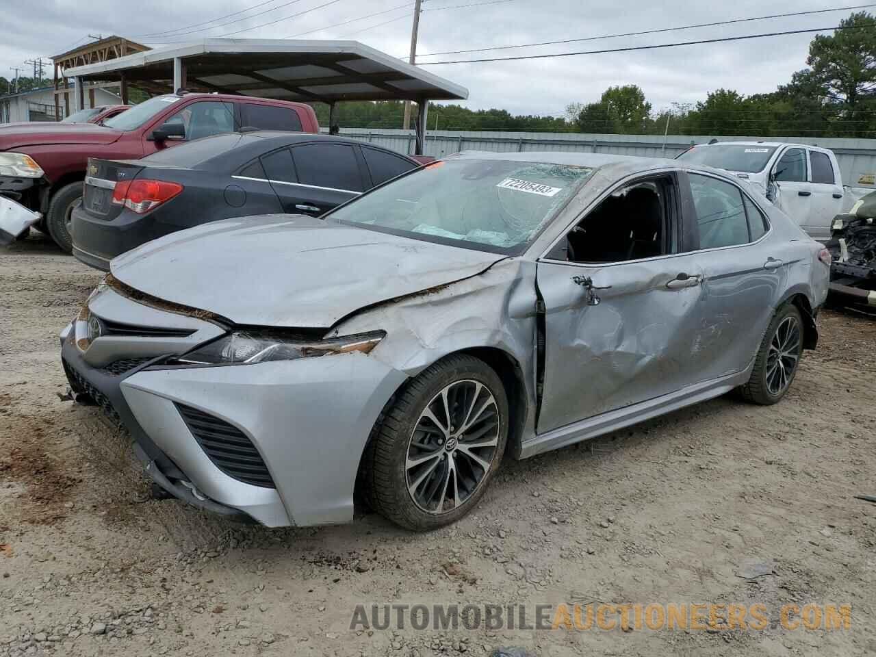 4T1G11AK4LU333912 TOYOTA CAMRY 2020