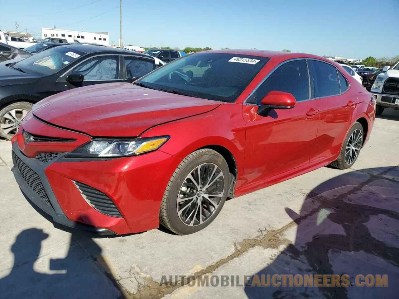 4T1G11AK4LU333957 TOYOTA CAMRY 2020