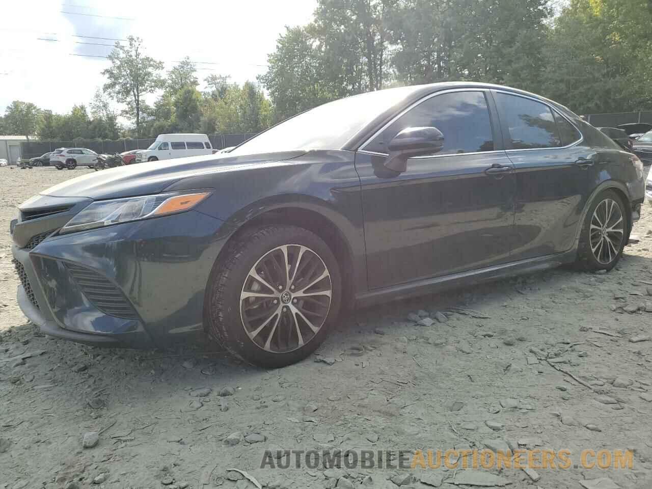 4T1G11AK4LU339287 TOYOTA CAMRY 2020