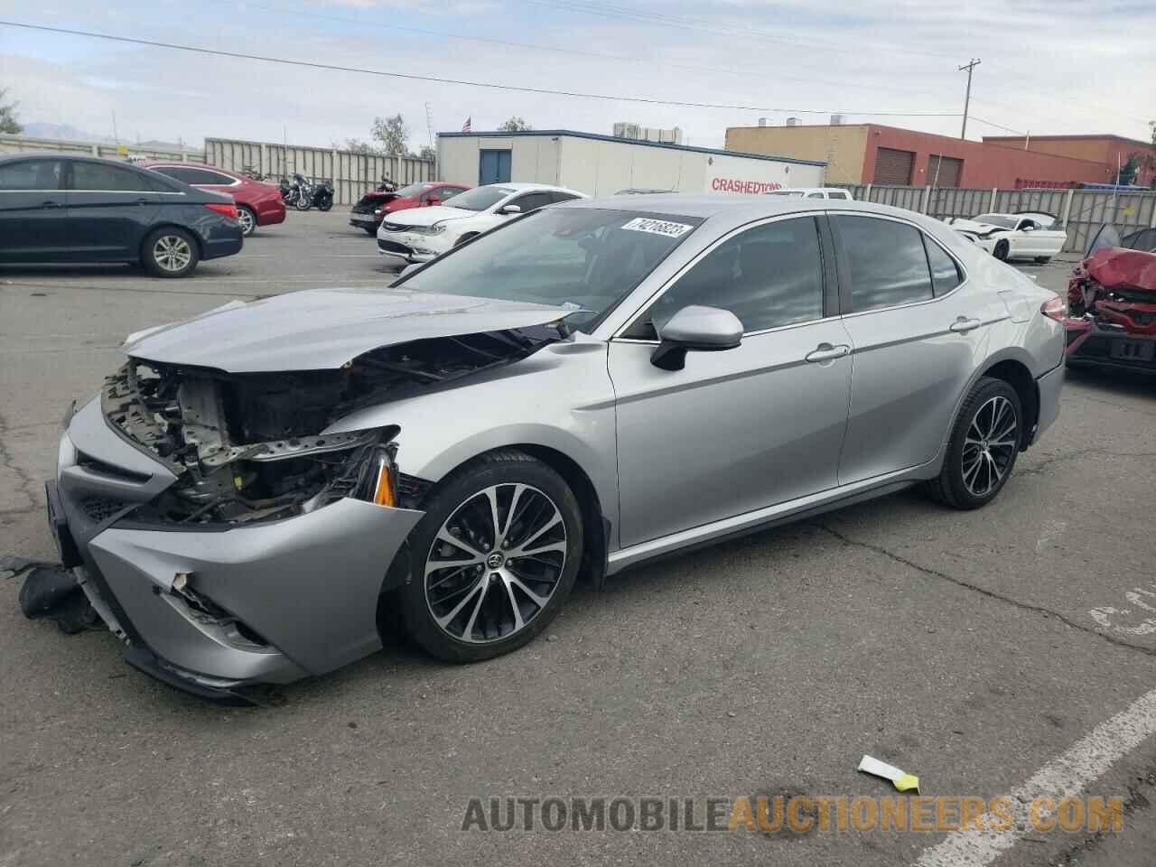 4T1G11AK4LU340729 TOYOTA CAMRY 2020