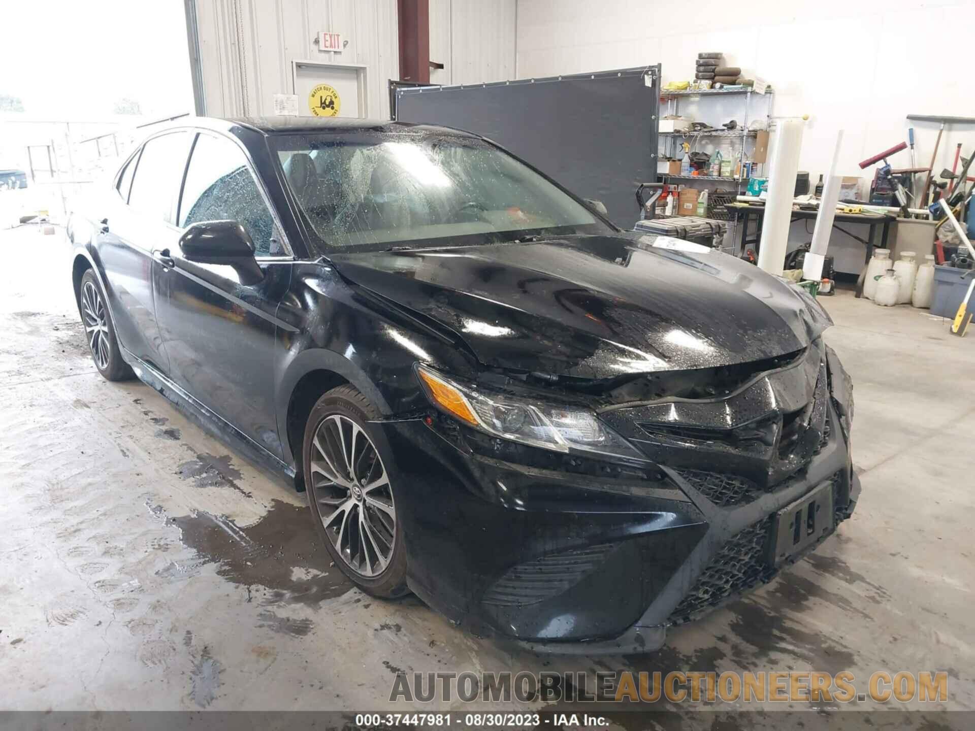 4T1G11AK4LU344313 TOYOTA CAMRY 2020