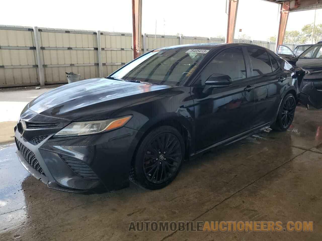 4T1G11AK4LU346241 TOYOTA CAMRY 2020