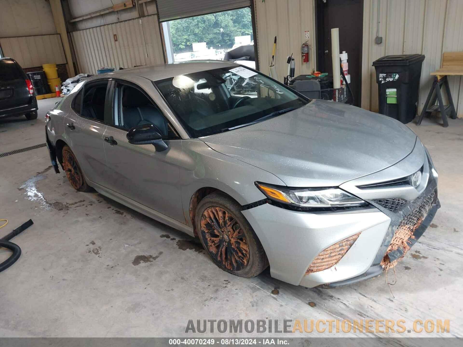 4T1G11AK4LU350659 TOYOTA CAMRY 2020