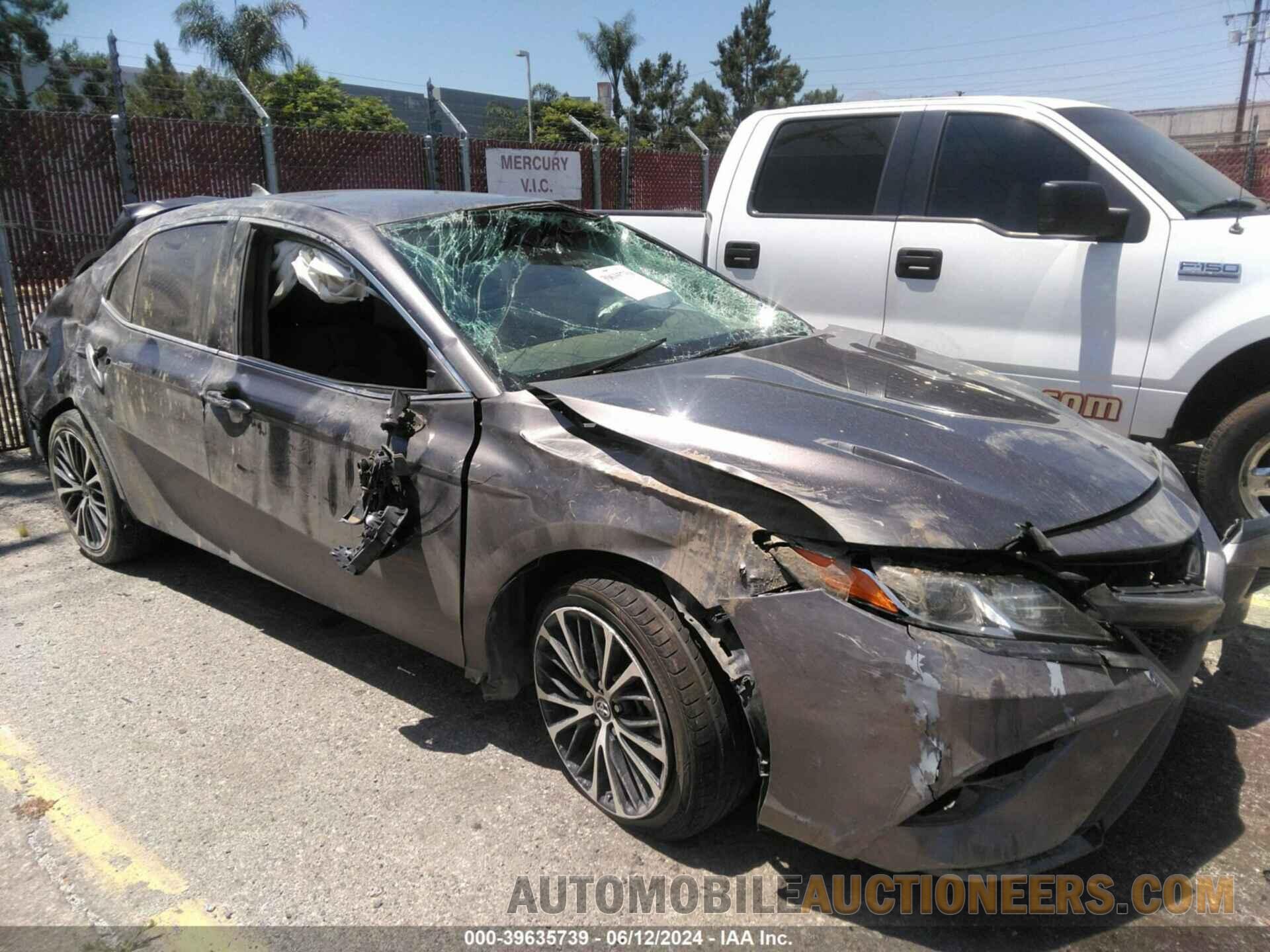 4T1G11AK4LU351679 TOYOTA CAMRY 2020