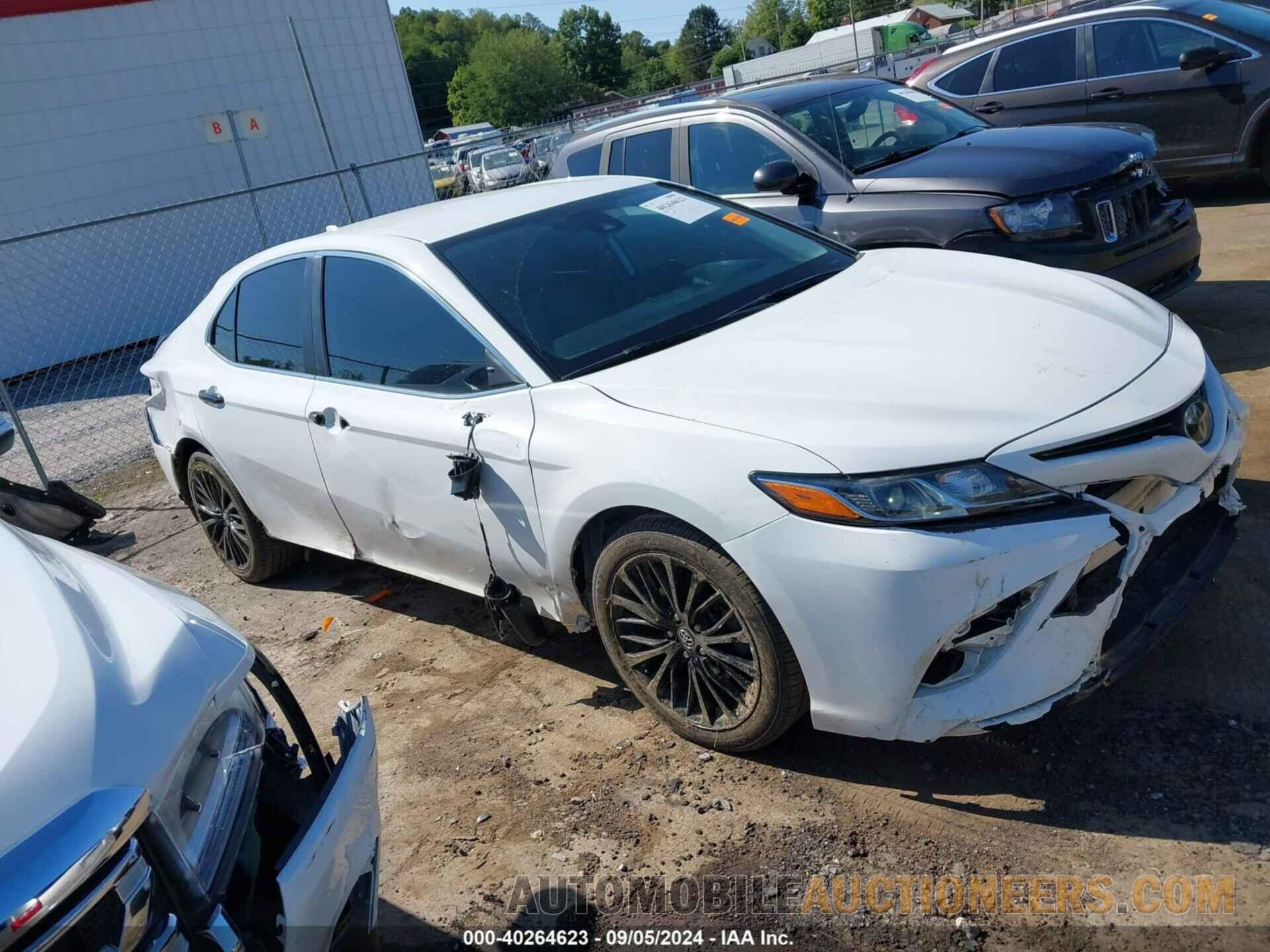 4T1G11AK4LU352122 TOYOTA CAMRY 2020