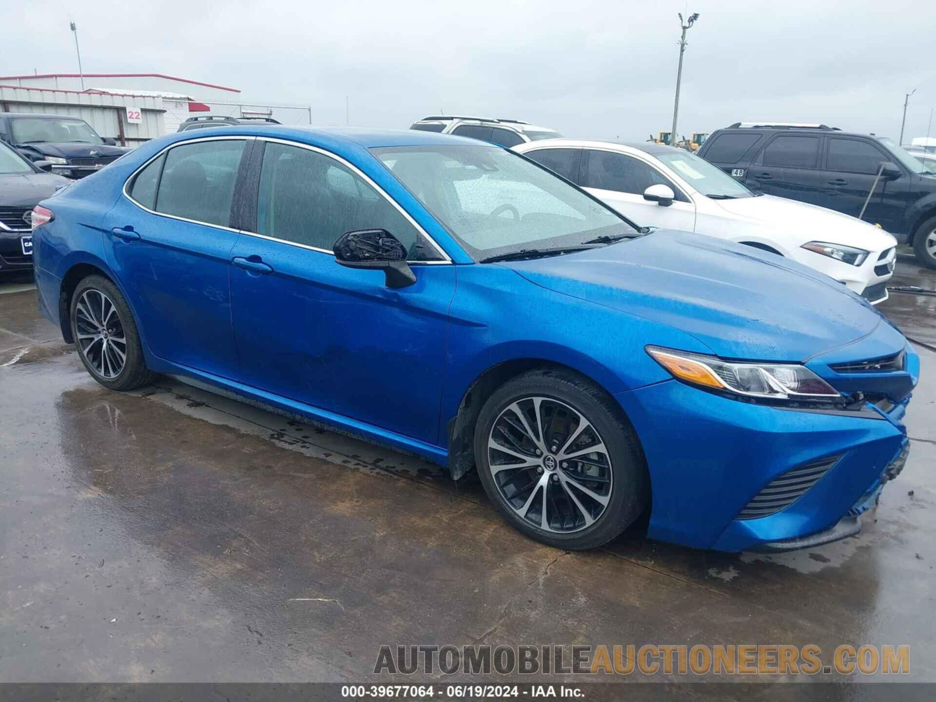 4T1G11AK4LU352248 TOYOTA CAMRY 2020