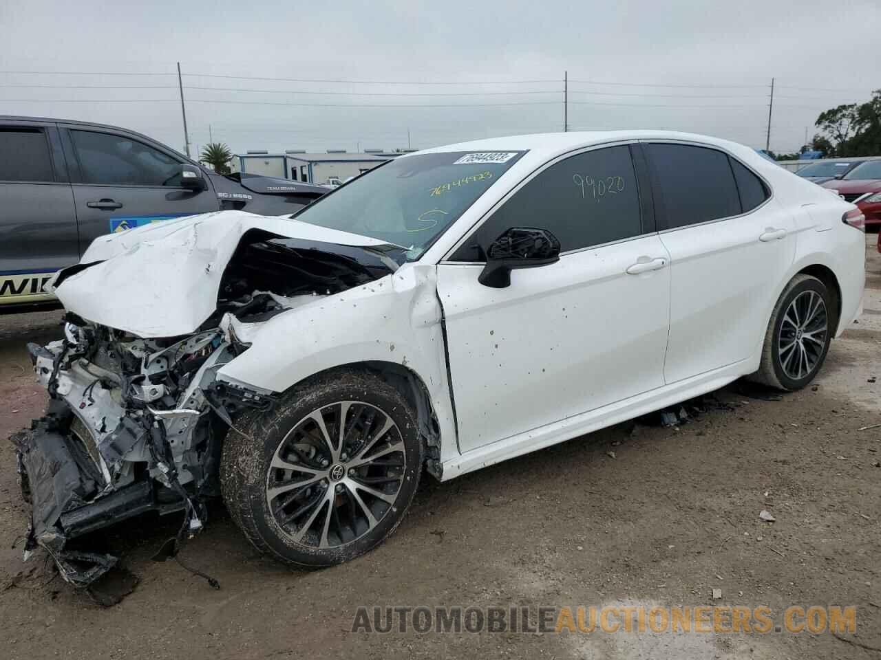 4T1G11AK4LU358096 TOYOTA CAMRY 2020