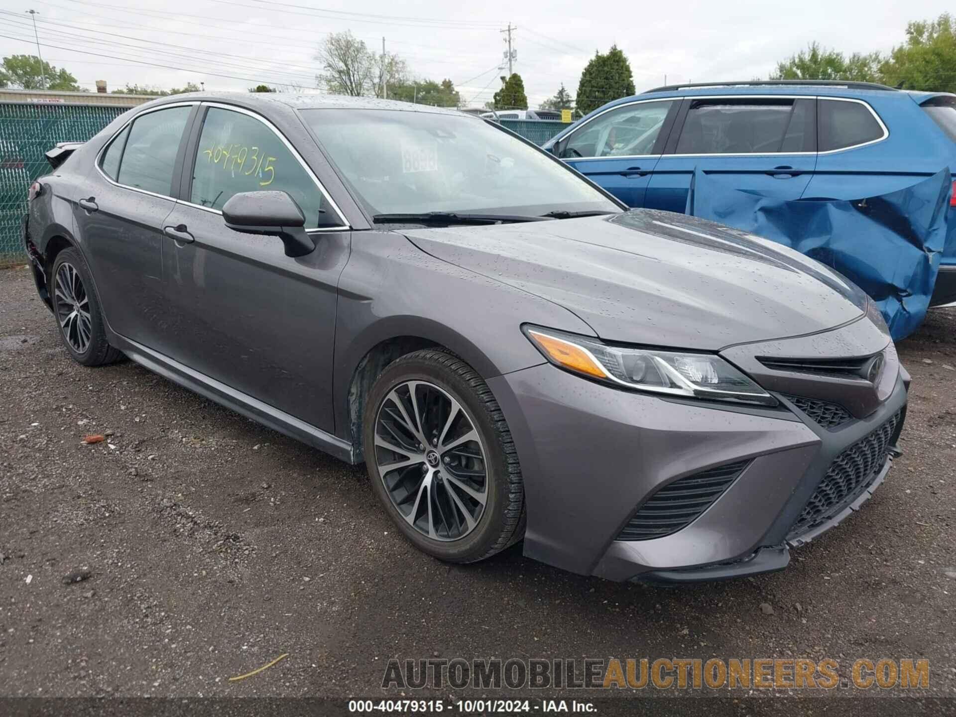 4T1G11AK4LU359622 TOYOTA CAMRY 2020