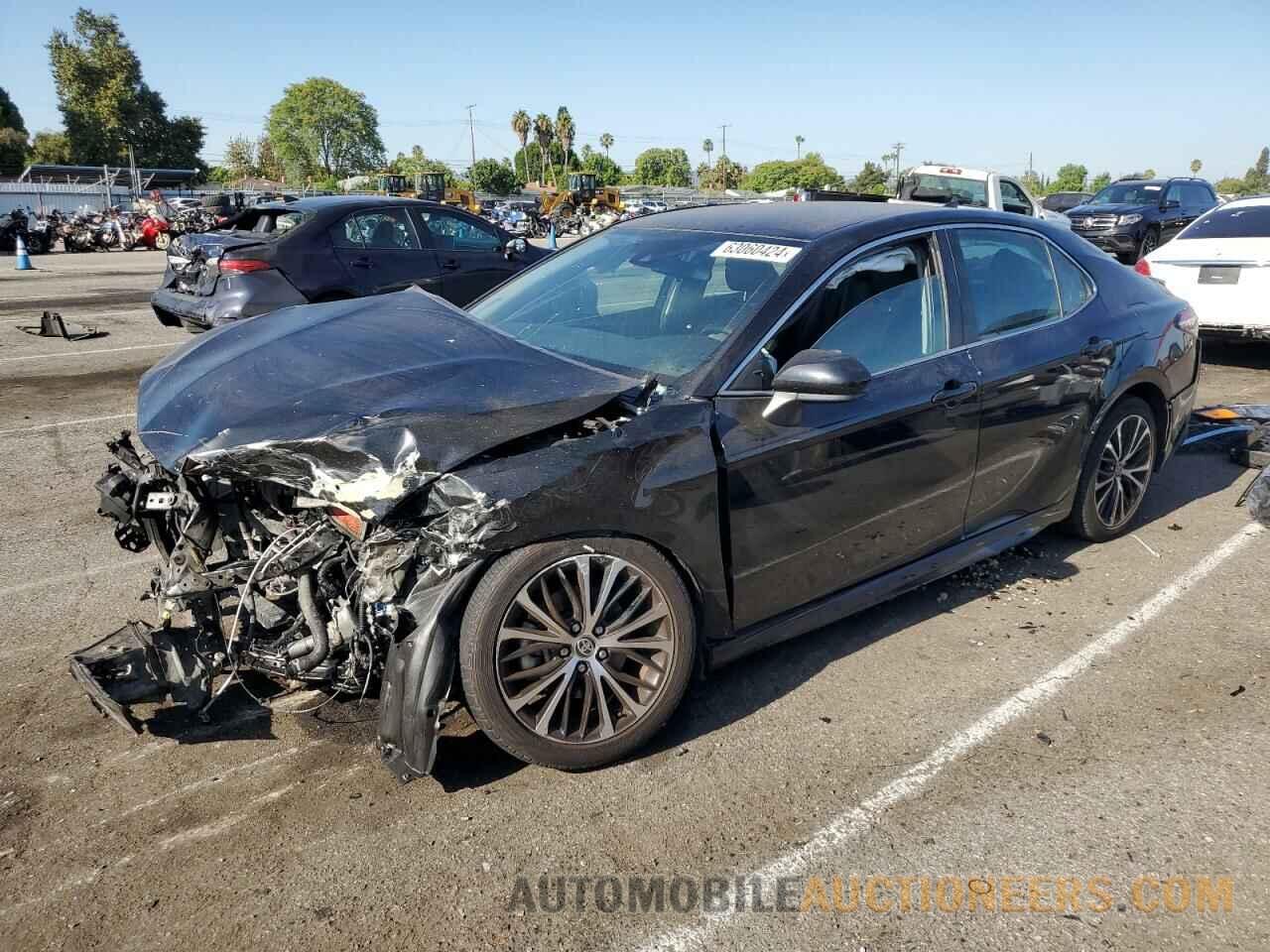 4T1G11AK4LU362391 TOYOTA CAMRY 2020