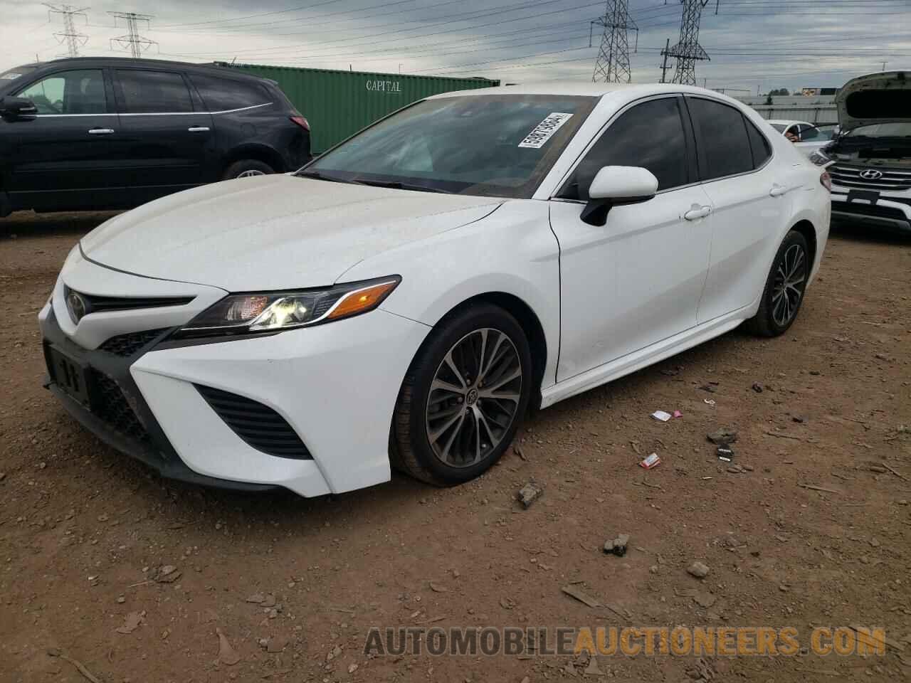 4T1G11AK4LU367753 TOYOTA CAMRY 2020