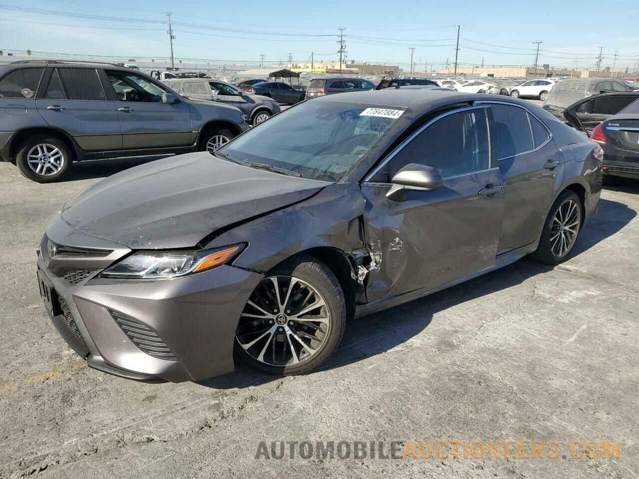 4T1G11AK4LU367817 TOYOTA CAMRY 2020