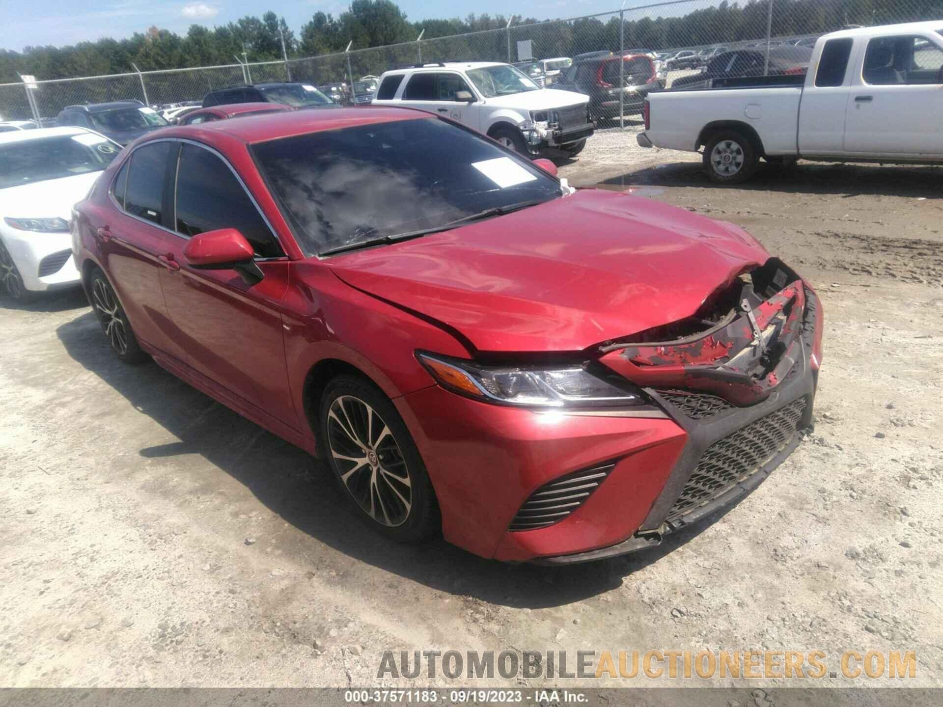 4T1G11AK4LU373519 TOYOTA CAMRY 2020