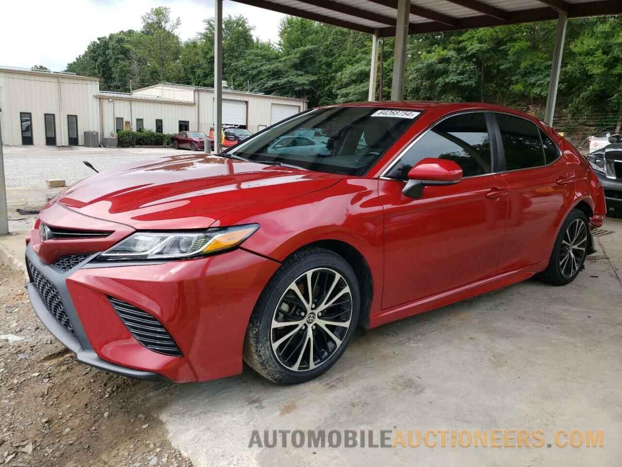 4T1G11AK4LU375917 TOYOTA CAMRY 2020