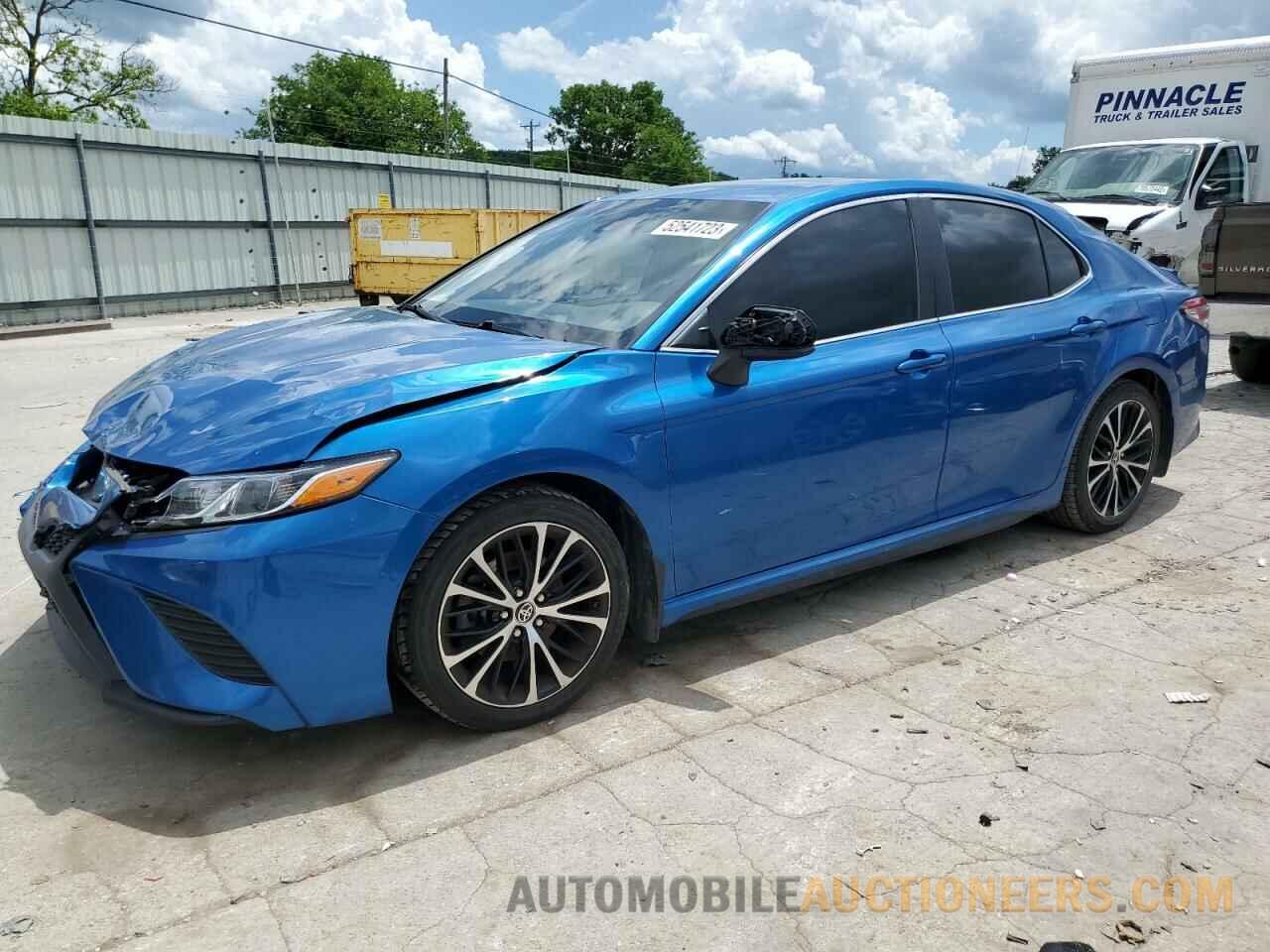 4T1G11AK4LU377165 TOYOTA CAMRY 2020