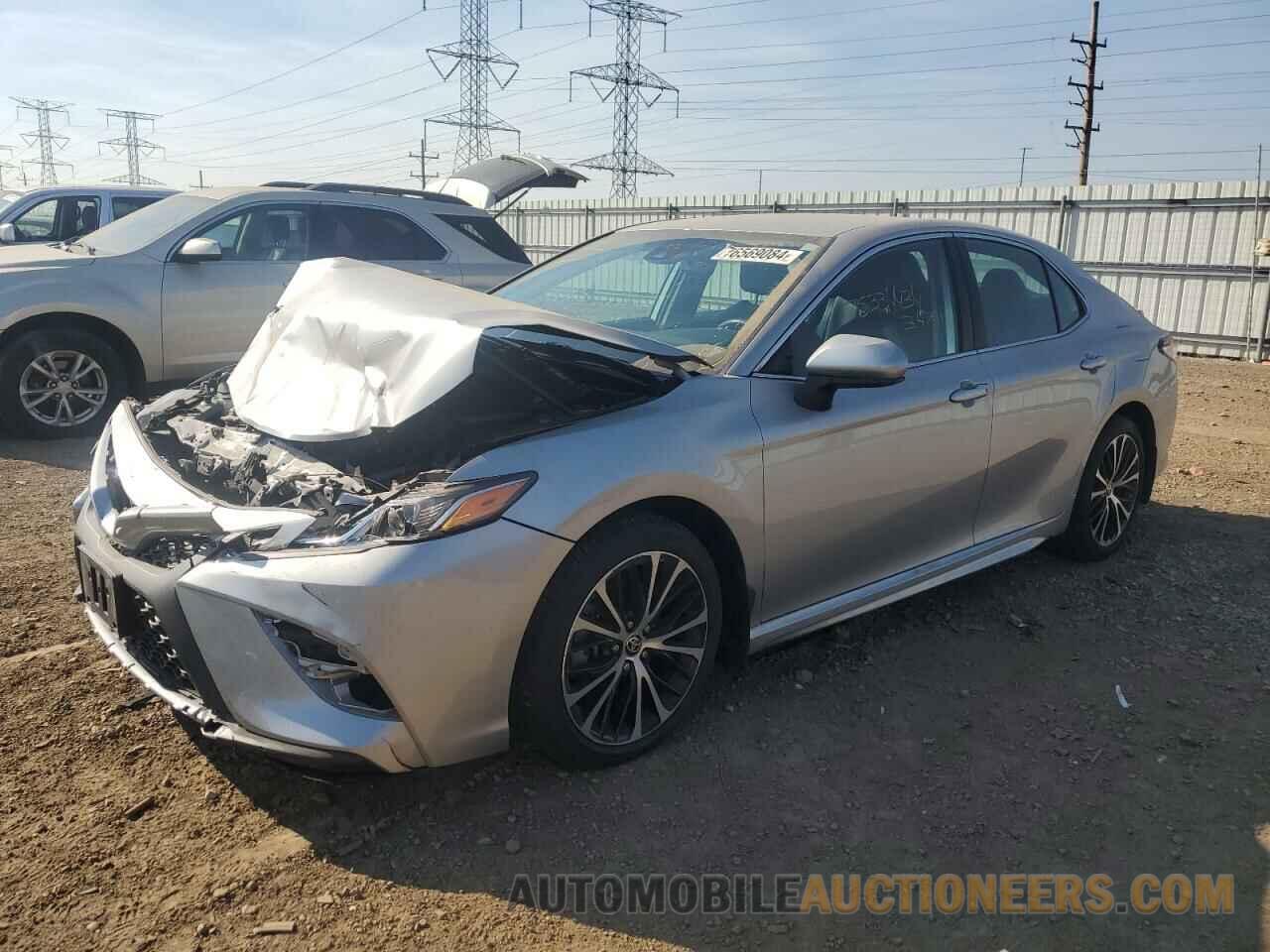 4T1G11AK4LU379627 TOYOTA CAMRY 2020