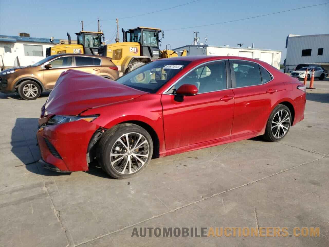 4T1G11AK4LU381717 TOYOTA CAMRY 2020