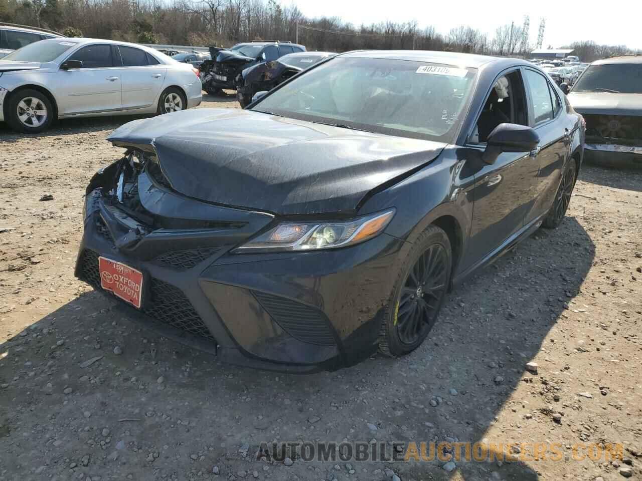 4T1G11AK4LU384911 TOYOTA CAMRY 2020