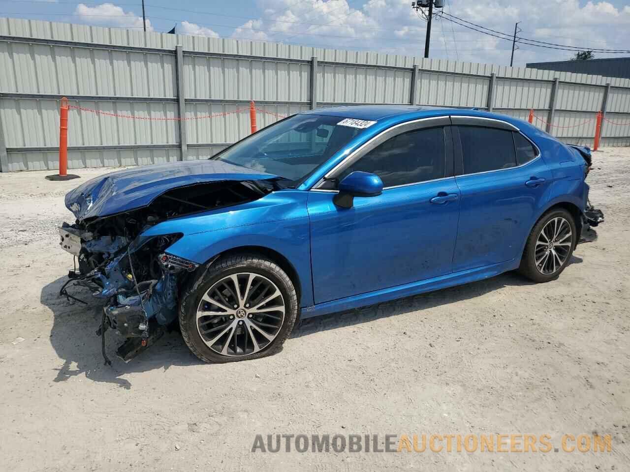 4T1G11AK4LU388148 TOYOTA CAMRY 2020