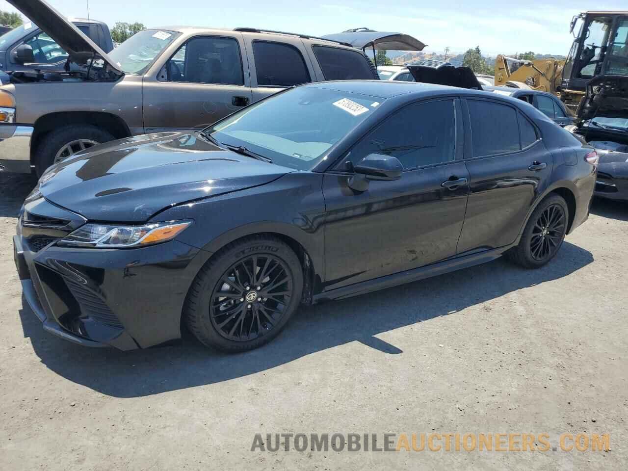 4T1G11AK4LU388411 TOYOTA CAMRY 2020