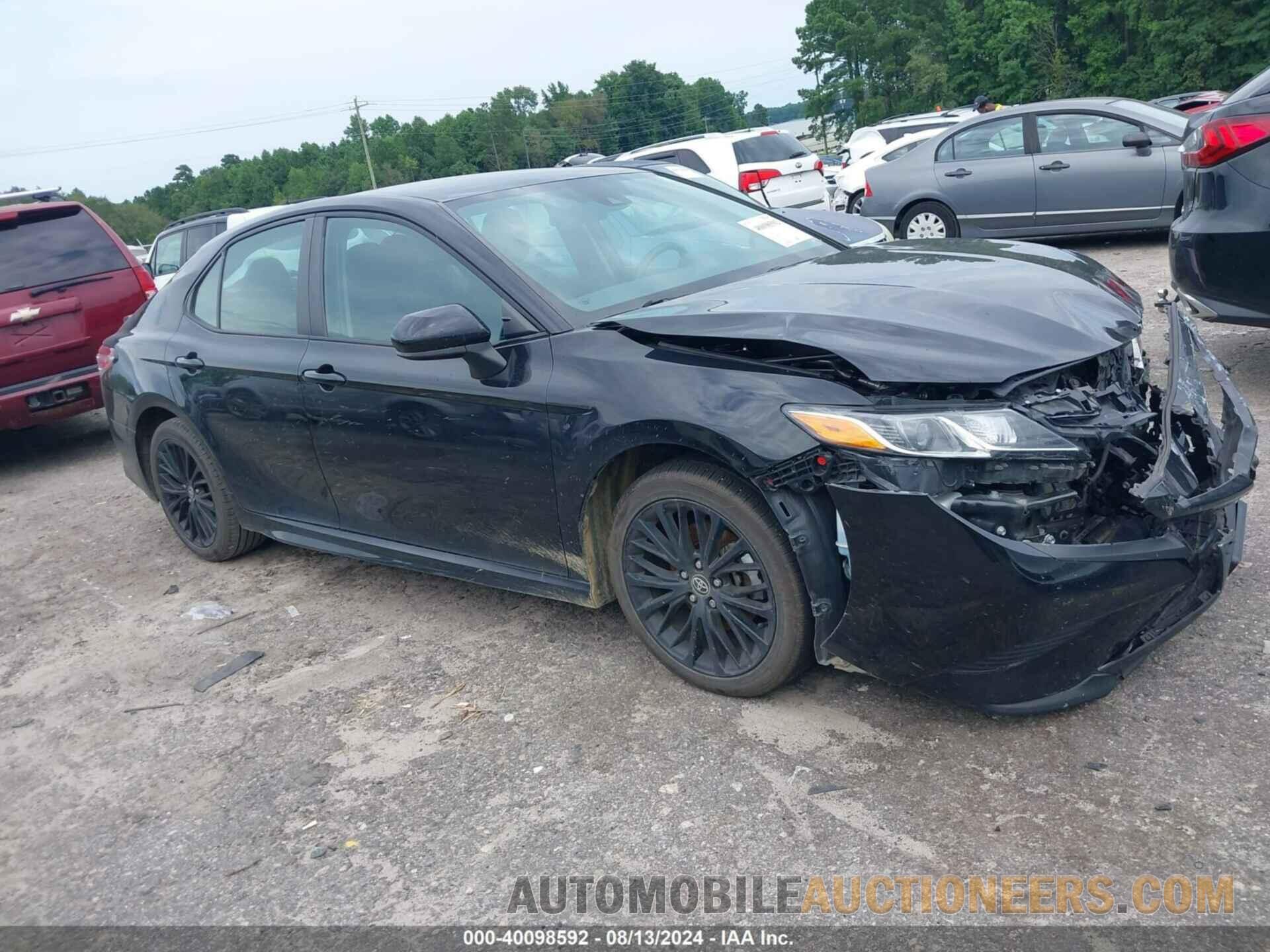 4T1G11AK4LU390644 TOYOTA CAMRY 2020